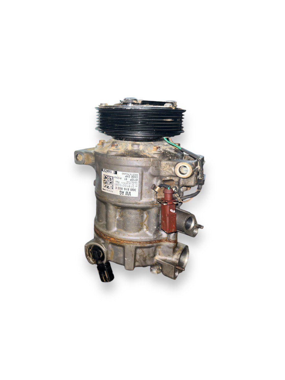 Compressore Aria Condizionata Audi A1 (GB) 1.0 Benzina (2020 > ) cod.3Q0816803E - F&P CRASH SRLS - Ricambi Usati