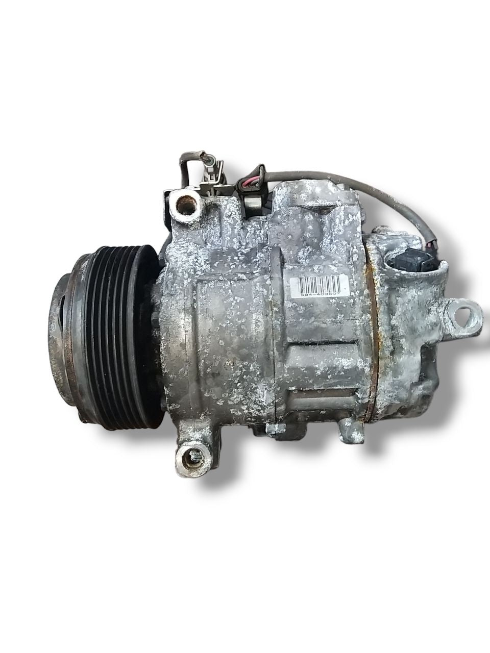 Compressore Aria Condizionata Bmw Serie 1 E87 2.0 ( 2006 ) Cod : 6SBU14C - F&amp;P CRASH SRLS - Ricambi Usati