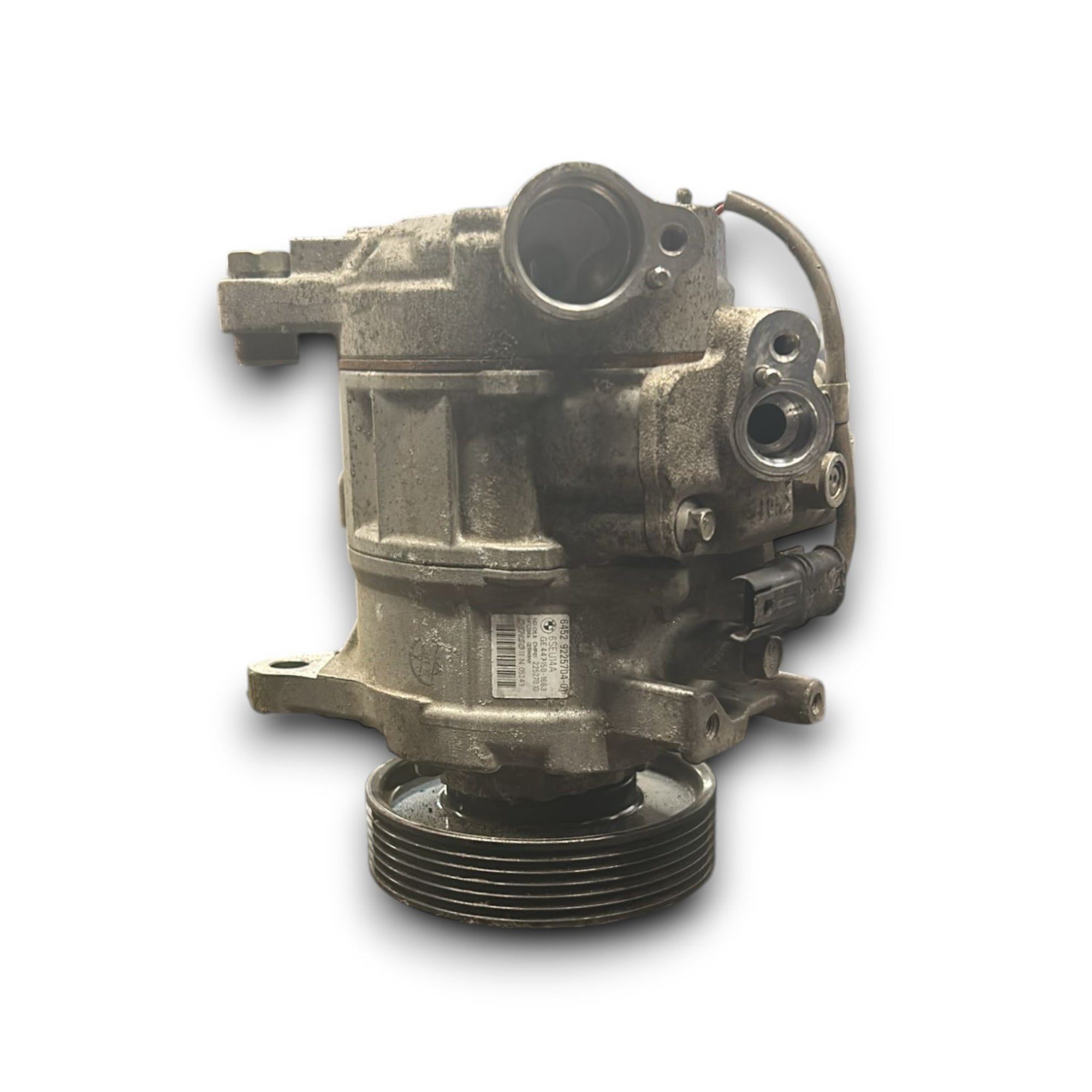 Compressore Aria Condizionata BMW X3 (F25) cod.9225704 - 01 2.0 Diesel (2010 > 2017) - F&P CRASH SRLS - Ricambi Usati