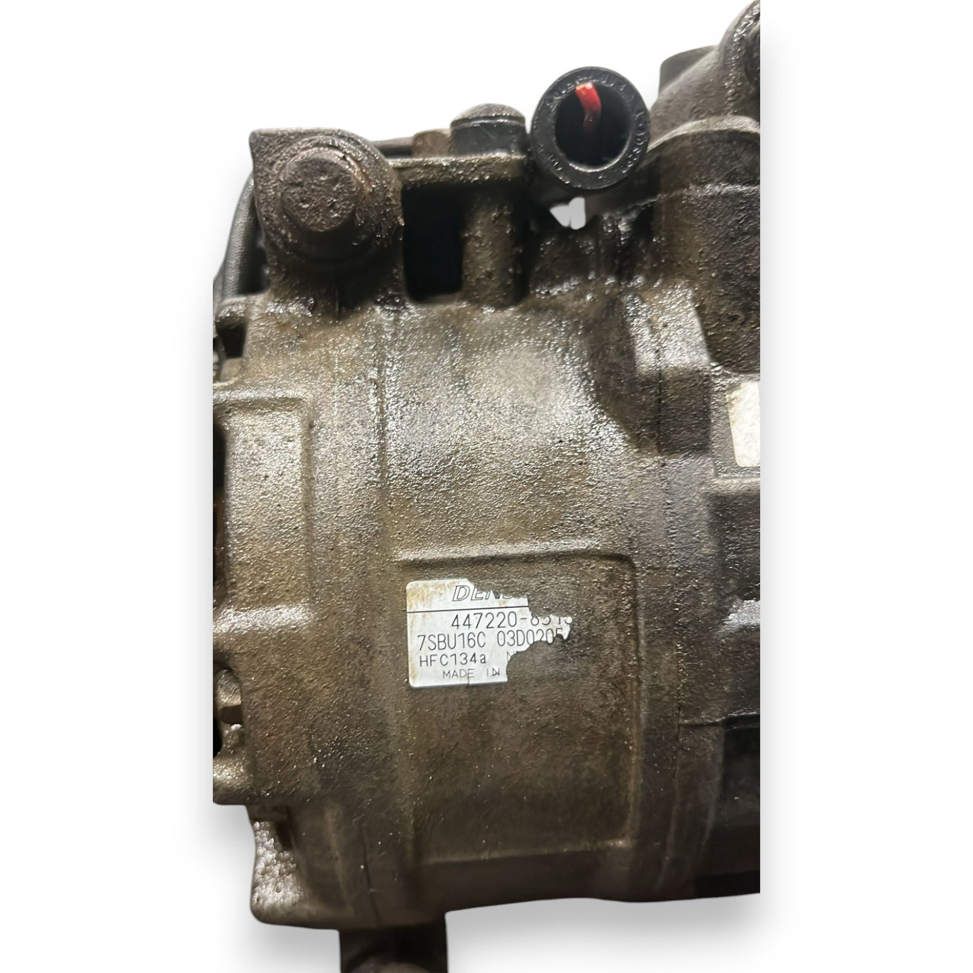 Compressore aria condizionata BMW X5 F15 3.0 diesel (2013 - 2018) Cod: 7SBU16C - F&P CRASH SRLS - Ricambi Usati