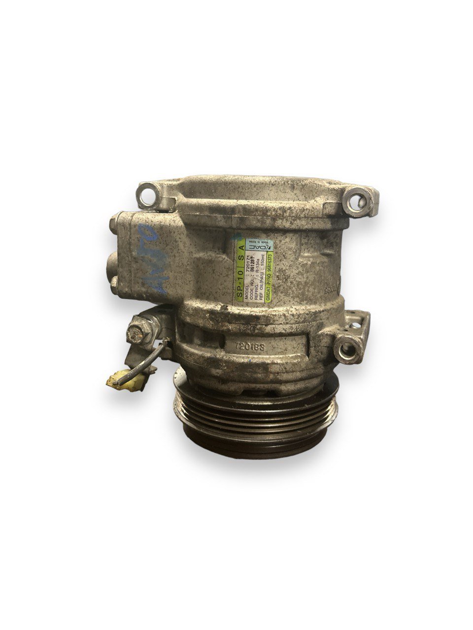 Compressore Aria Condizionata Chevrolet Aveo 1.2 Benzina (2006 &gt; ) cod . 720171 - F&amp;P CRASH SRLS - Ricambi Usati