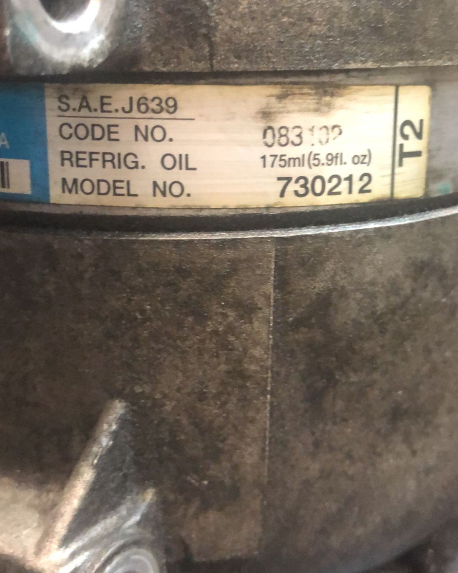 Compressore Aria Condizionata Chevrolet Cruze 2.0 Diesel (2009 > 2023) cod:730212 - F&P CRASH SRLS - Ricambi Usati