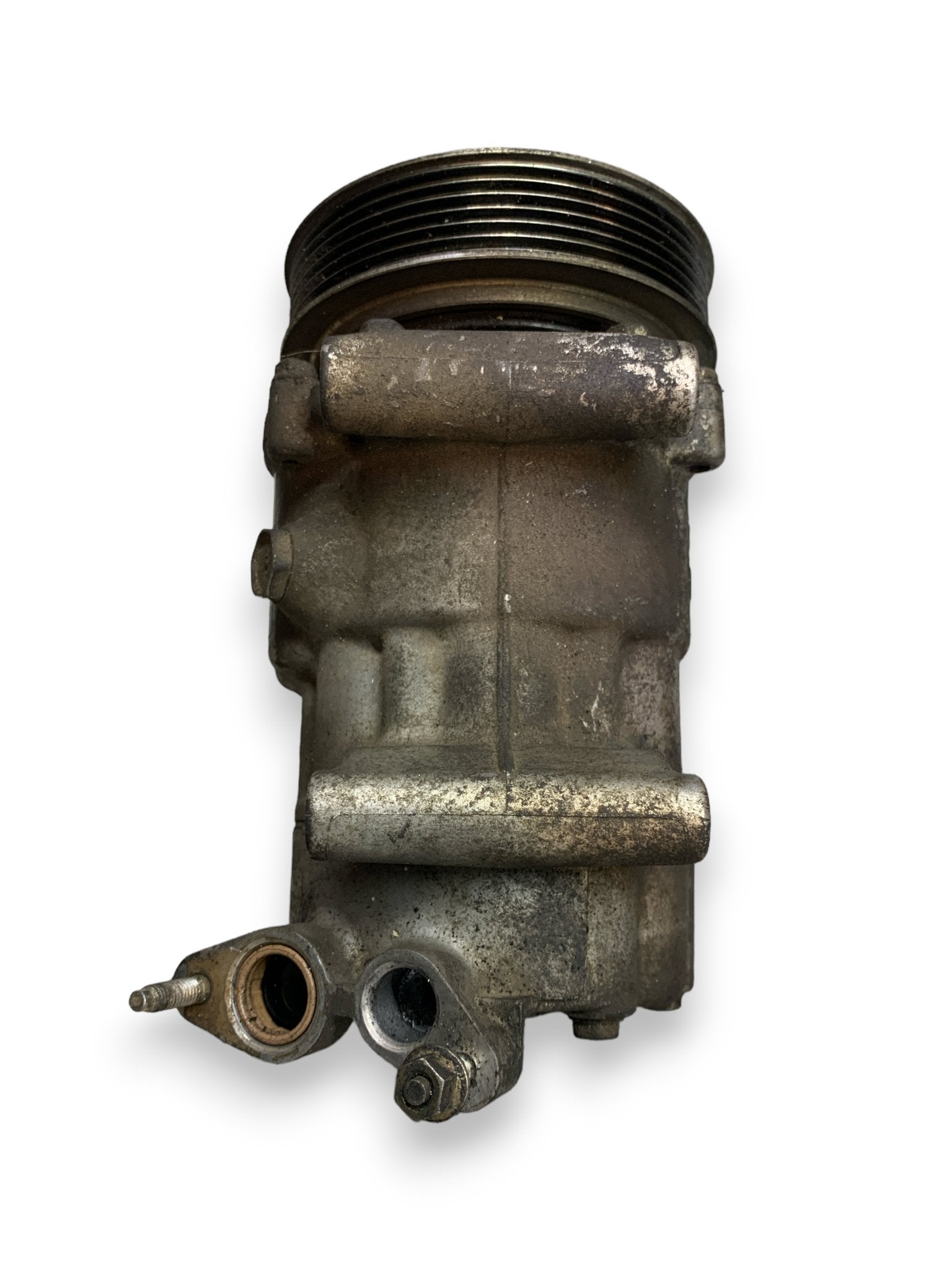 Compressore aria condizionata clima Citroen C3 1.2 benz (2009) cod.9655191680 - F&P CRASH SRLS - Ricambi Usati