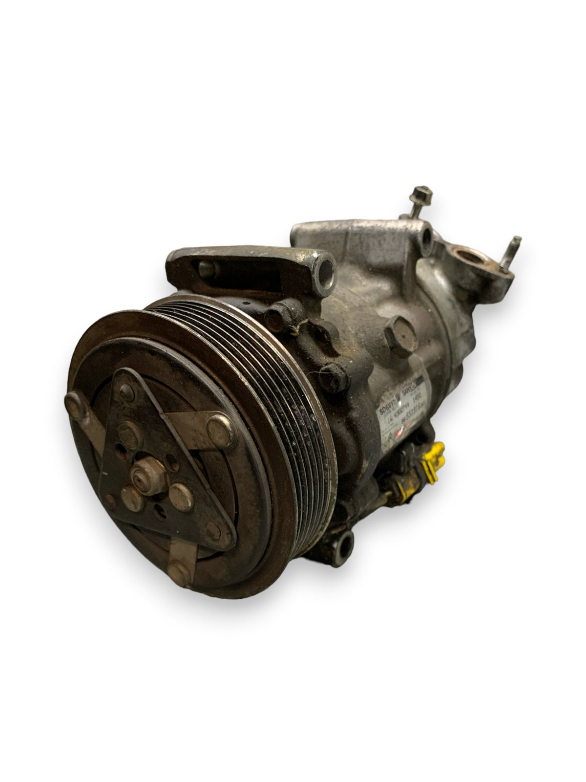 Compressore aria condizionata clima Citroen C3 1.2 benz (2009) cod.9655191680 - F&amp;P CRASH SRLS - Ricambi Usati