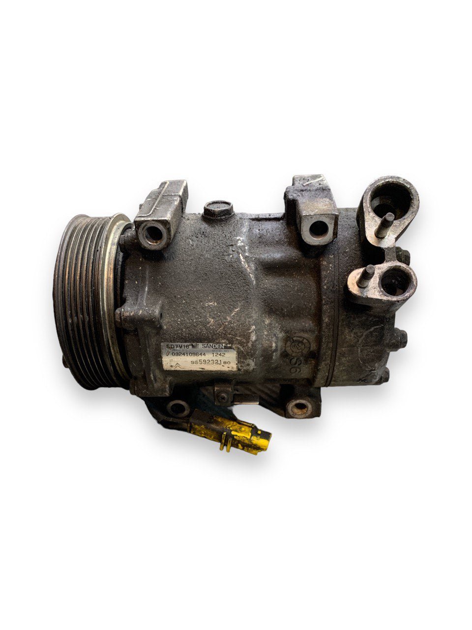 Compressore Aria Condizionata Clima Citroen C4 Picasso 1.6 (2009) cod.9659232180 - F&amp;P CRASH SRLS - Ricambi Usati