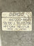 Compressore Aria Condizionata Fiat Bravo 1.9 Diesel (2007 > 2014) cod . 447220 - 8645 - F&P CRASH SRLS - Ricambi Usati