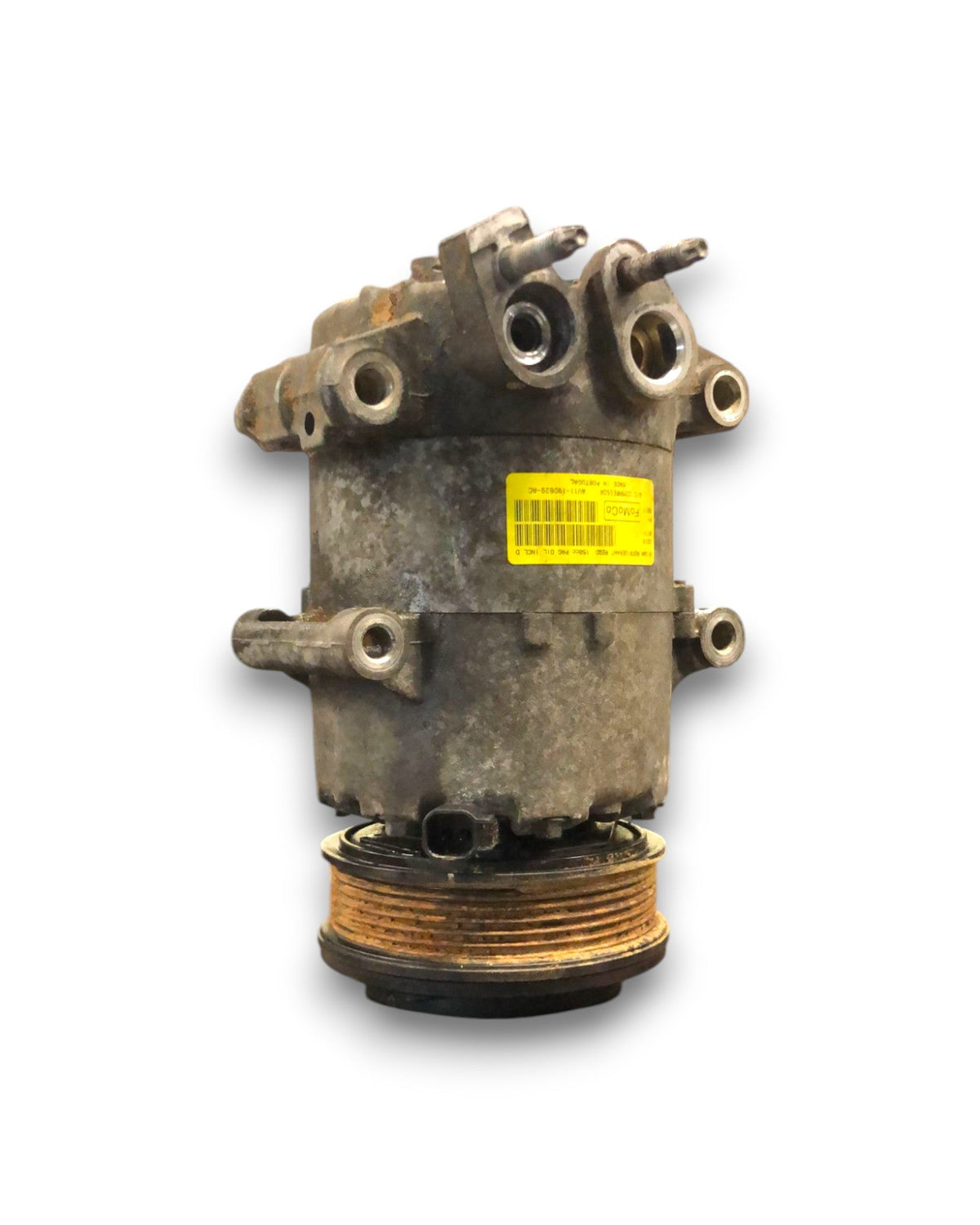 Compressore Aria Condizionata Ford Fiesta 1.4 Benzina (2008 &gt; 2017) cod:AV11 - 19D629 - AC - F&amp;P CRASH SRLS - Ricambi Usati
