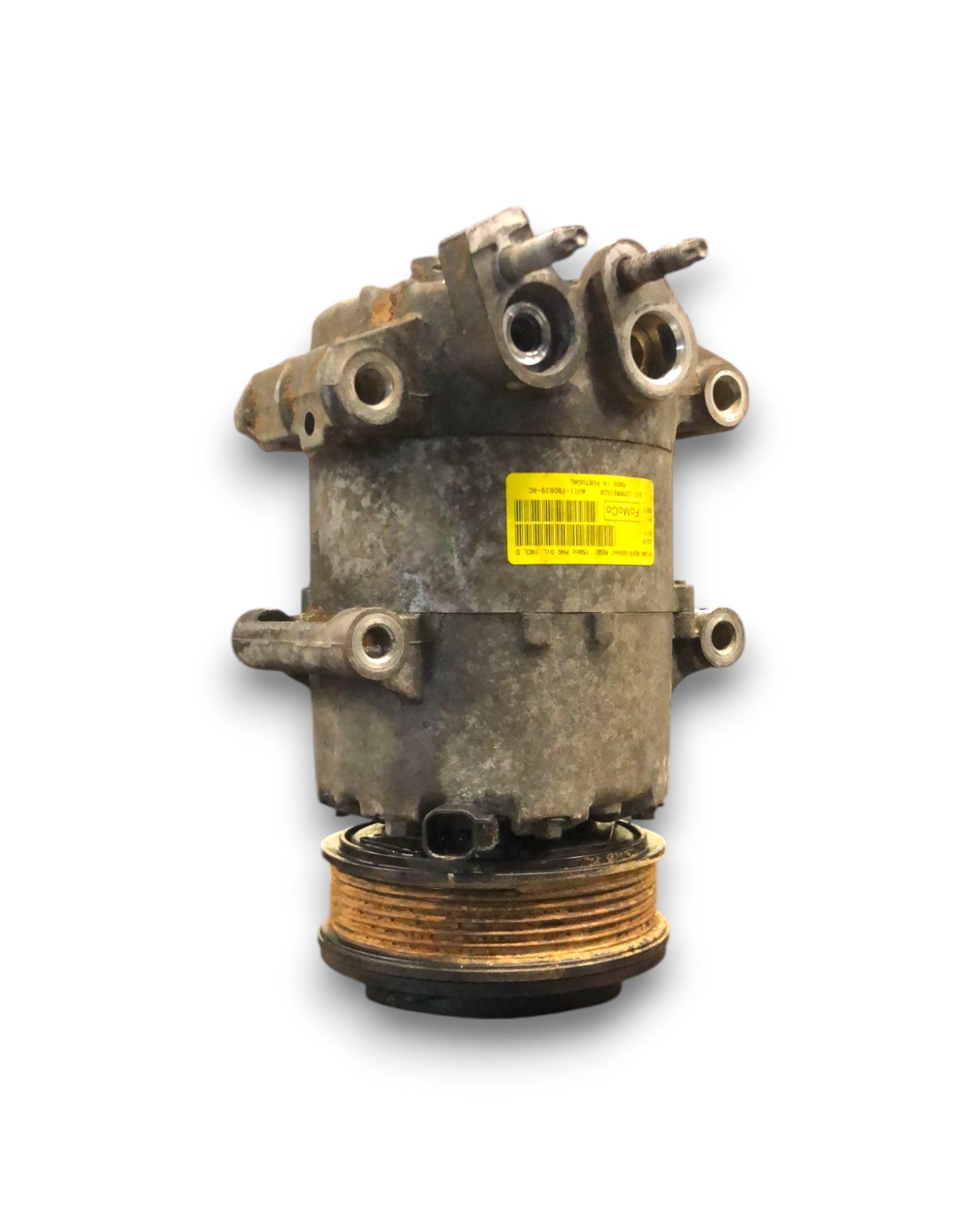 Compressore Aria Condizionata Ford Fiesta 1.4 Benzina (2008 > 2017) cod:AV11 - 19D629 - AC - F&P CRASH SRLS - Ricambi Usati
