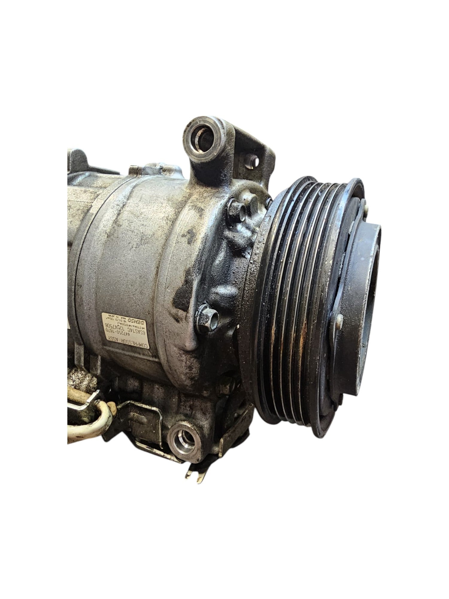 Compressore Aria Condizionata Mercedes CLA W117 2.2 Diesel Cod:4472501670 (2013 - 2019) - F&P CRASH SRLS - Ricambi Usati