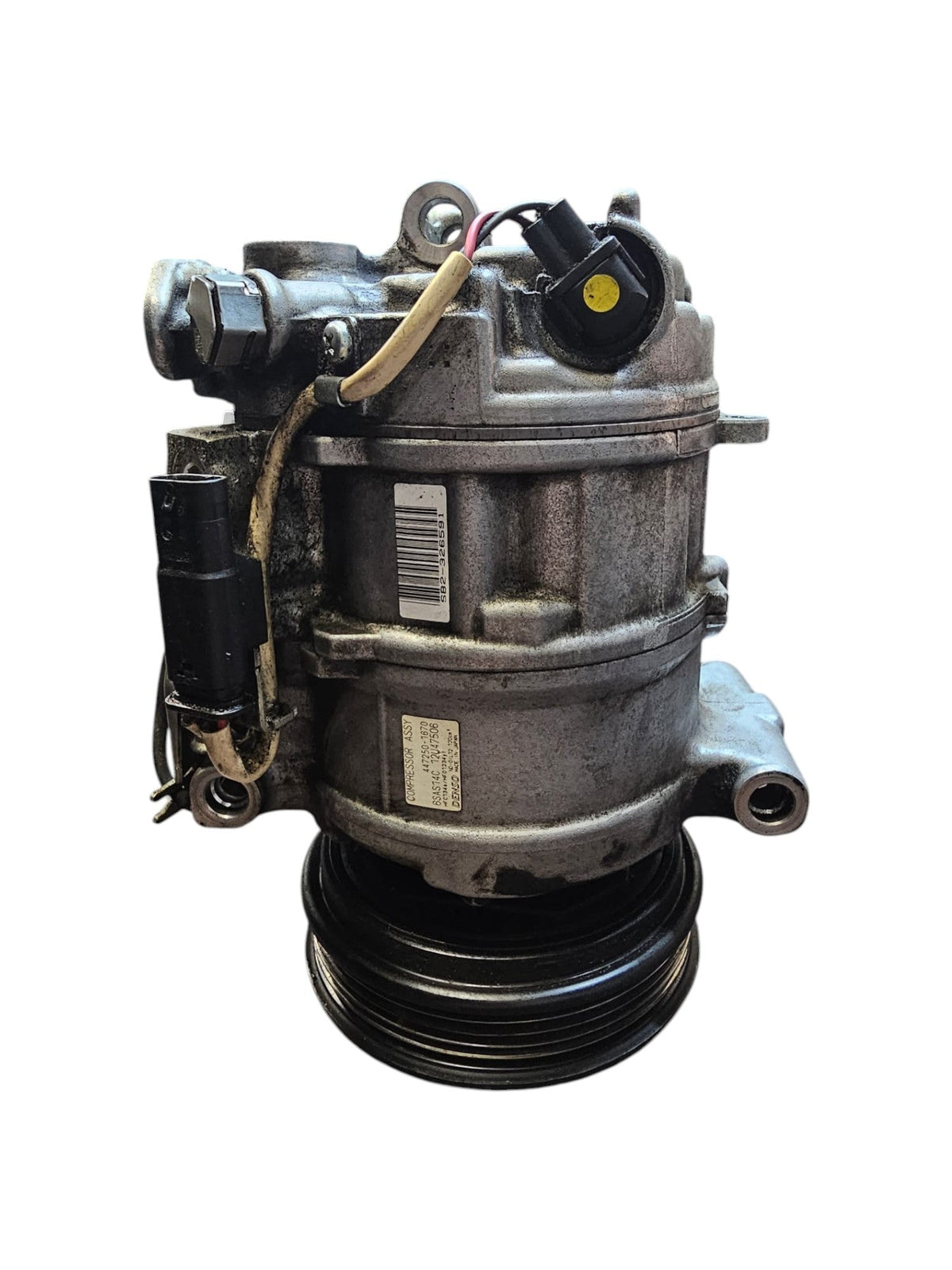 Compressore Aria Condizionata Mercedes CLA W117 2.2 Diesel Cod:4472501670 (2013 - 2019) - F&amp;P CRASH SRLS - Ricambi Usati