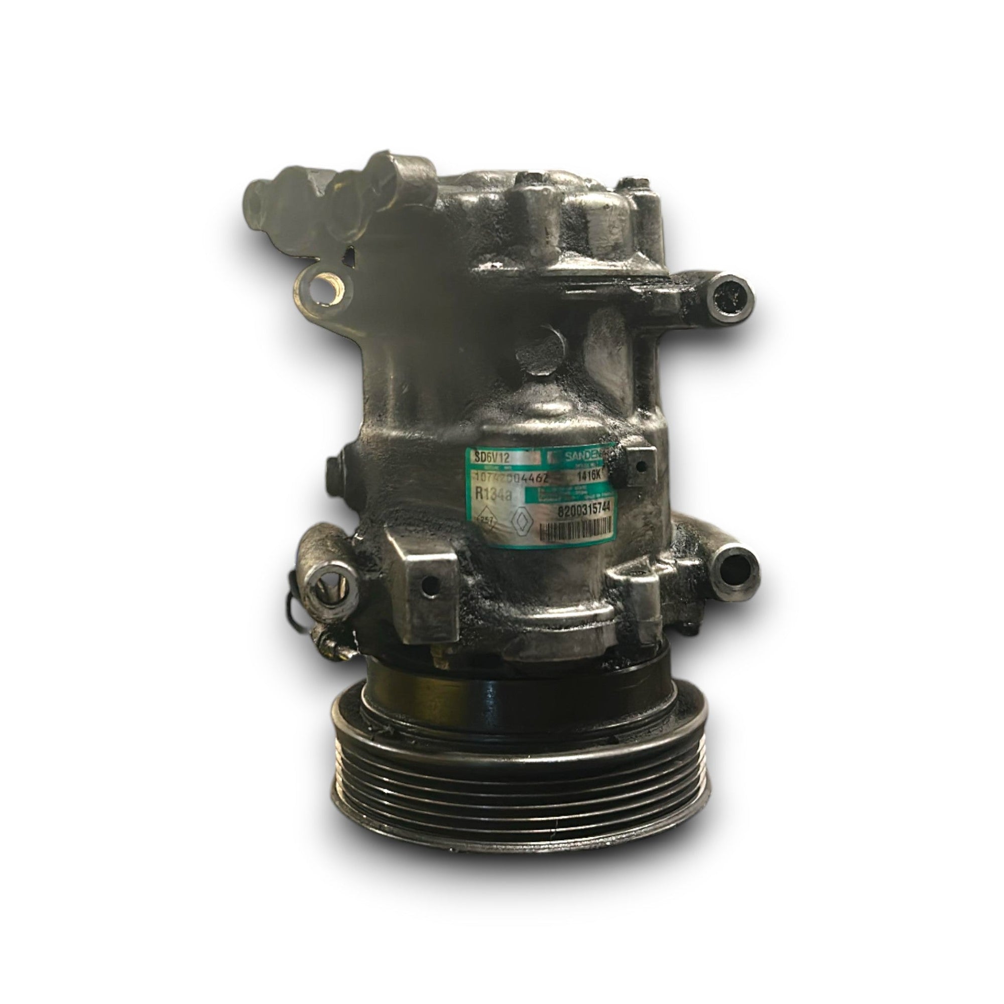 Compressore Aria Condizionata Renault Clio II cod.8200315744 1.5 Diesel (1998 > 2012) - F&P CRASH SRLS - Ricambi Usati