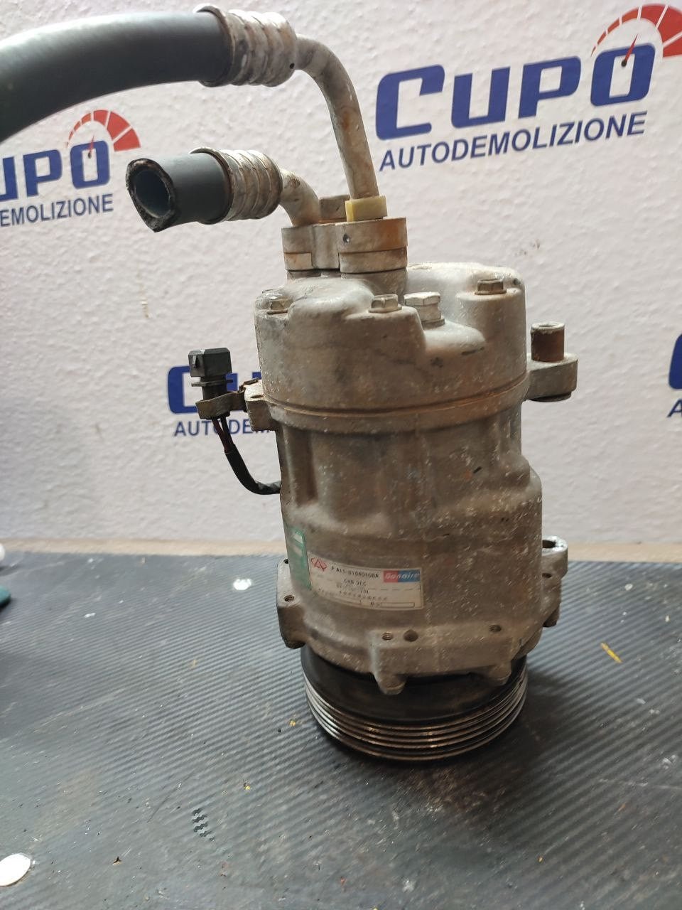 Compressore clima a/c Dr5 1.6 bz 2008 cod a11-8104010ba - F&amp;P CRASH SRLS - Ricambi Usati