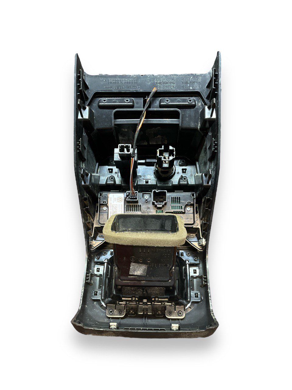 Console Centrale posteriore Completa Volkswagen Tiguan AD1 (2015>) cod: 5NA864298D - F&P CRASH SRLS - Ricambi Usati