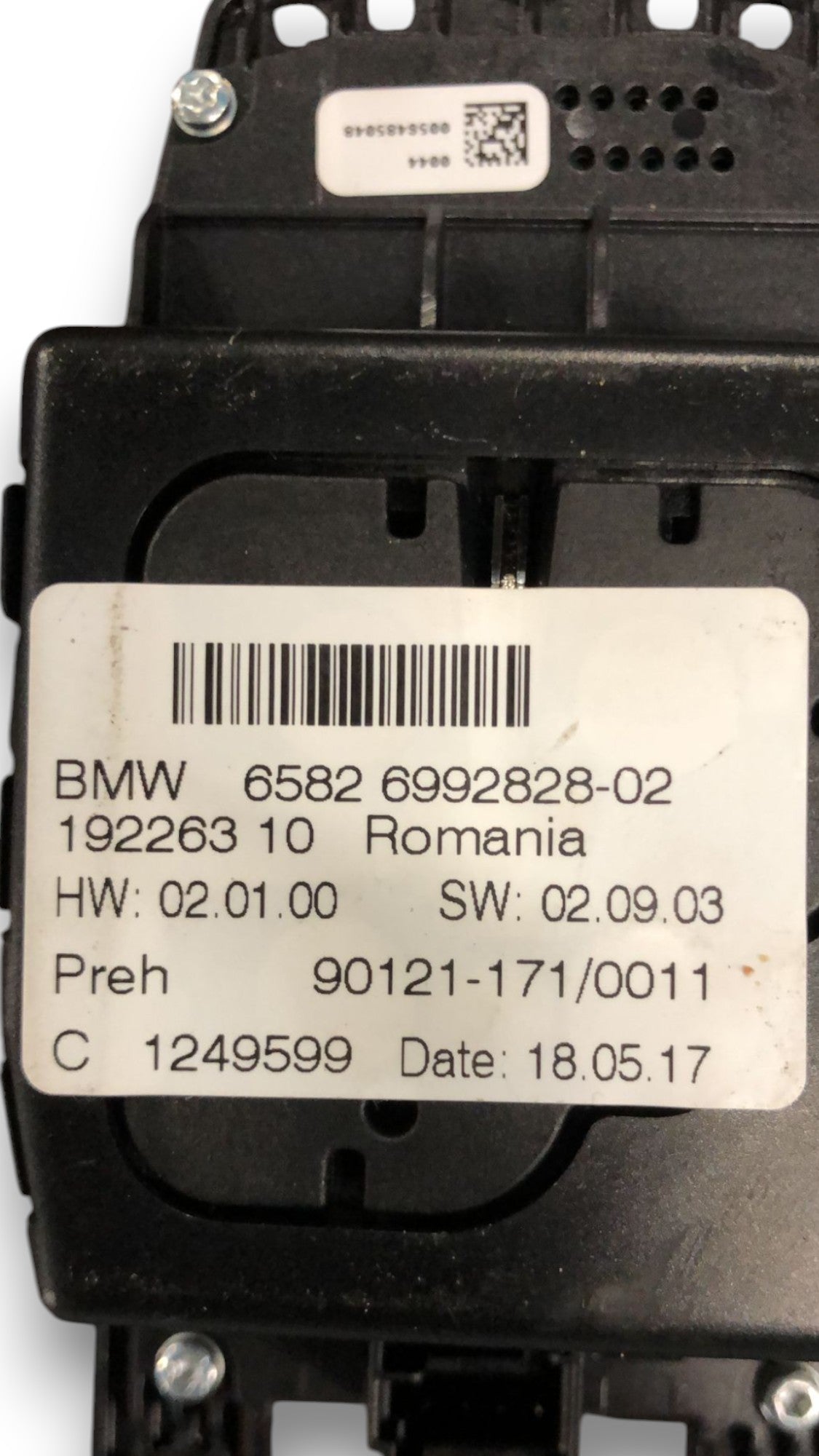 Controller / Joystick Bmw X1 F48 (2015 > 2022) cod:65826992828 - F&P CRASH SRLS - Ricambi Usati