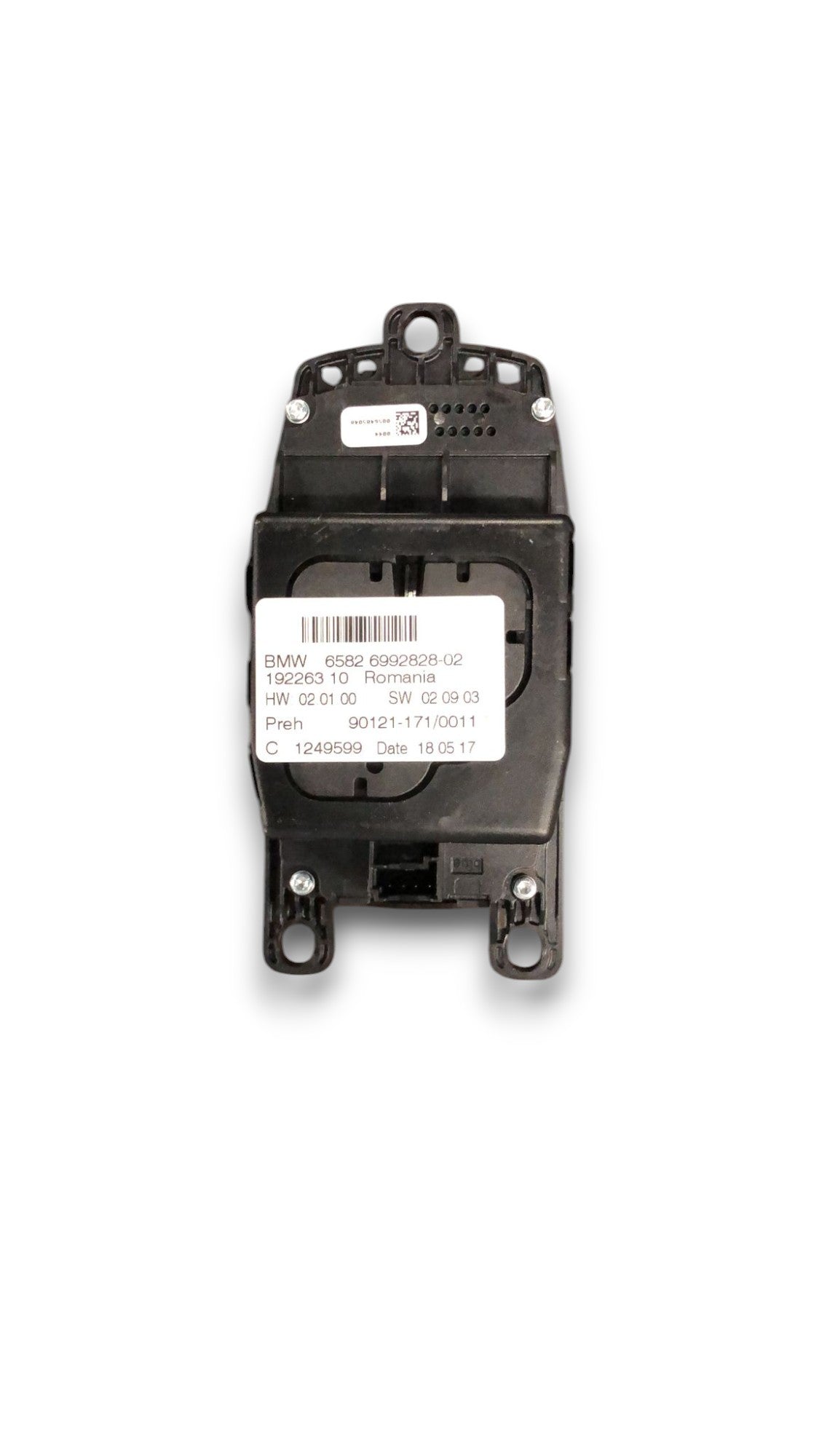 Controller / Joystick Bmw X1 F48 (2015 > 2022) cod:65826992828 - F&P CRASH SRLS - Ricambi Usati