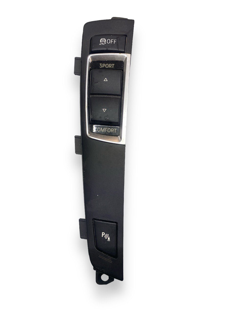 Controllo interruttori modalità guida sospensioni BMW Serie 5 (F10 - 2013) cod: 9202945 03 - F&P CRASH SRLS - Ricambi Usati