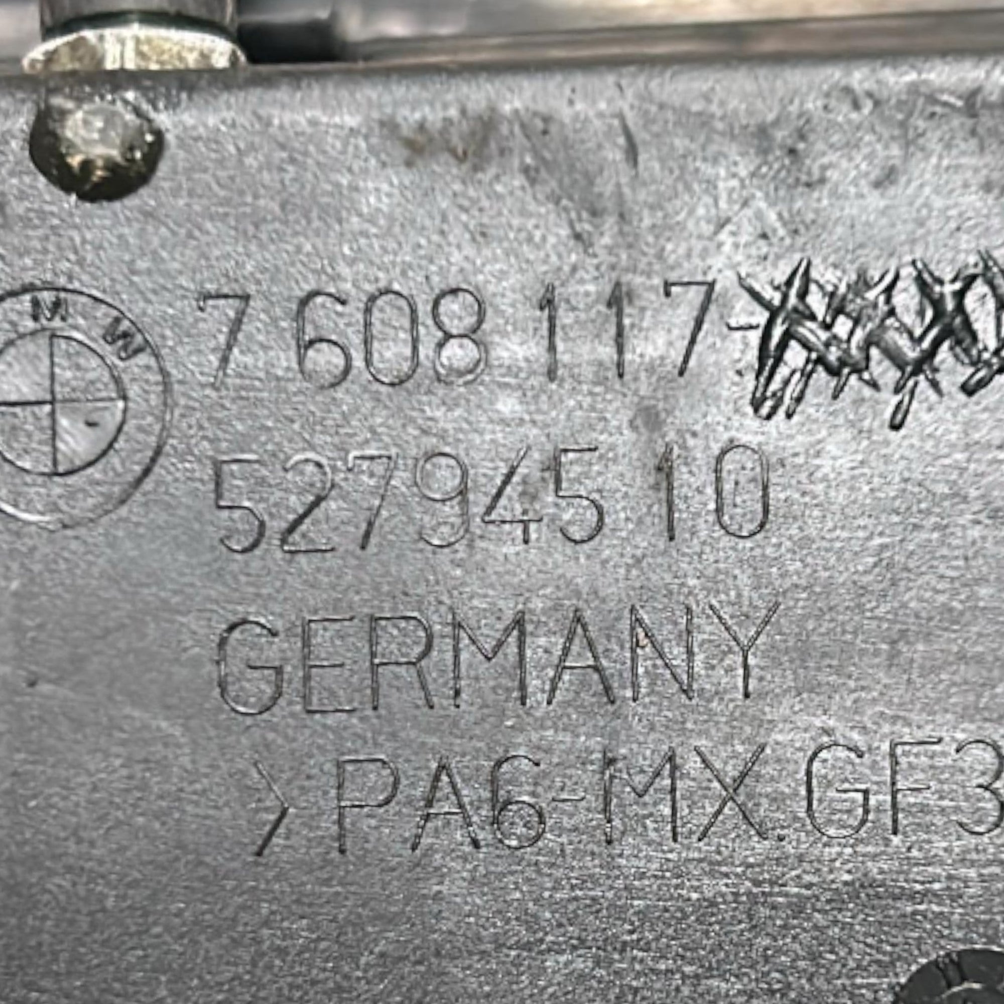 Coperchio / Carter Coprimotore BMW Serie 1 (F20) cod.7608117 2.0 Diesel (2011 > 2019) - F&P CRASH SRLS - Ricambi Usati