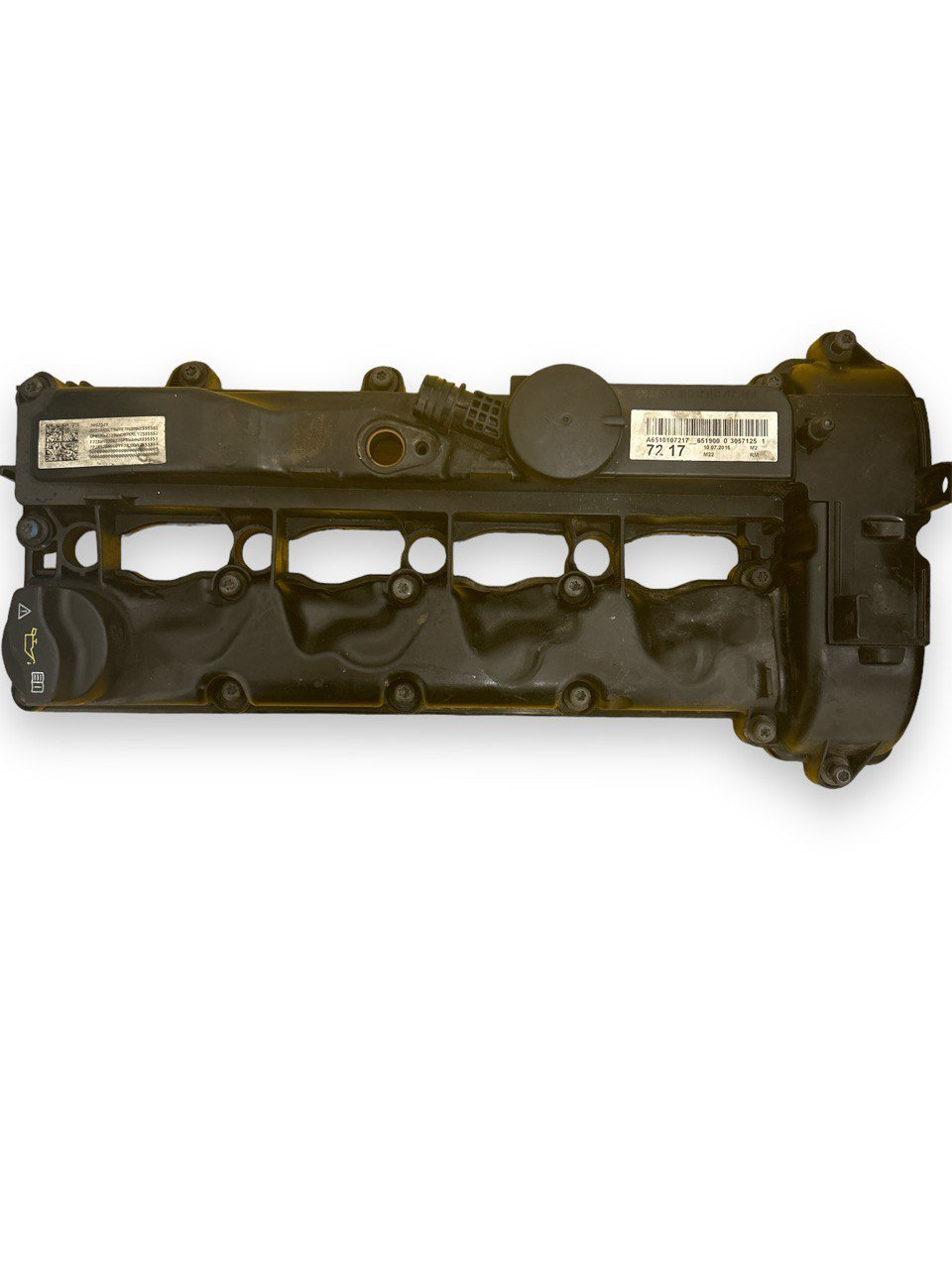 Coperchio Punterie Mercedes Benz Classe C 2.2d (w205 - 2014 al 2021) cod.A6510108918 - F&P CRASH SRLS - Ricambi Usati