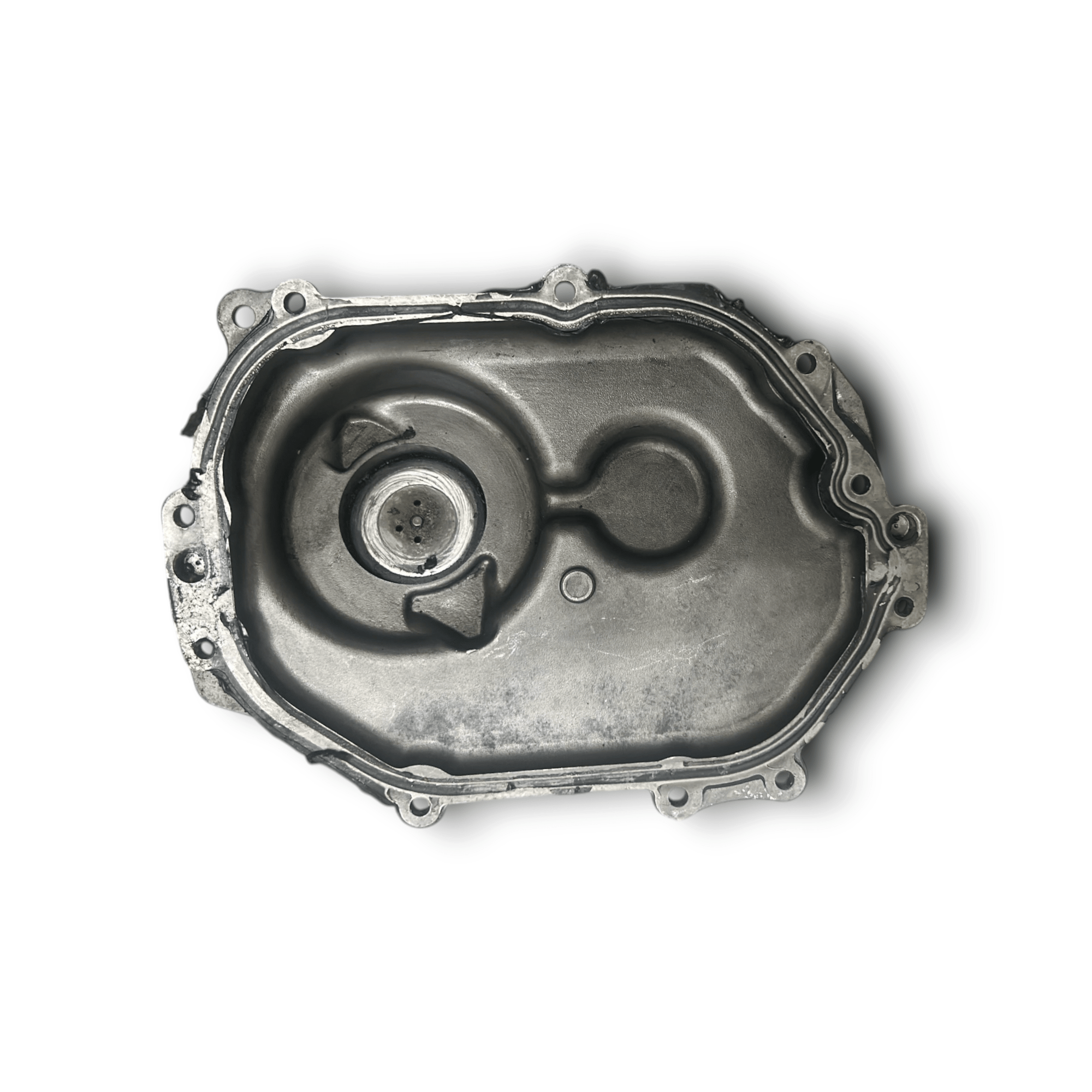 Copertura / Carter Distribuzione Range Rover (L538) cod.G4D36P053AB 2.0 Diesel (2011 > 2018) - F&P CRASH SRLS - Ricambi Usati