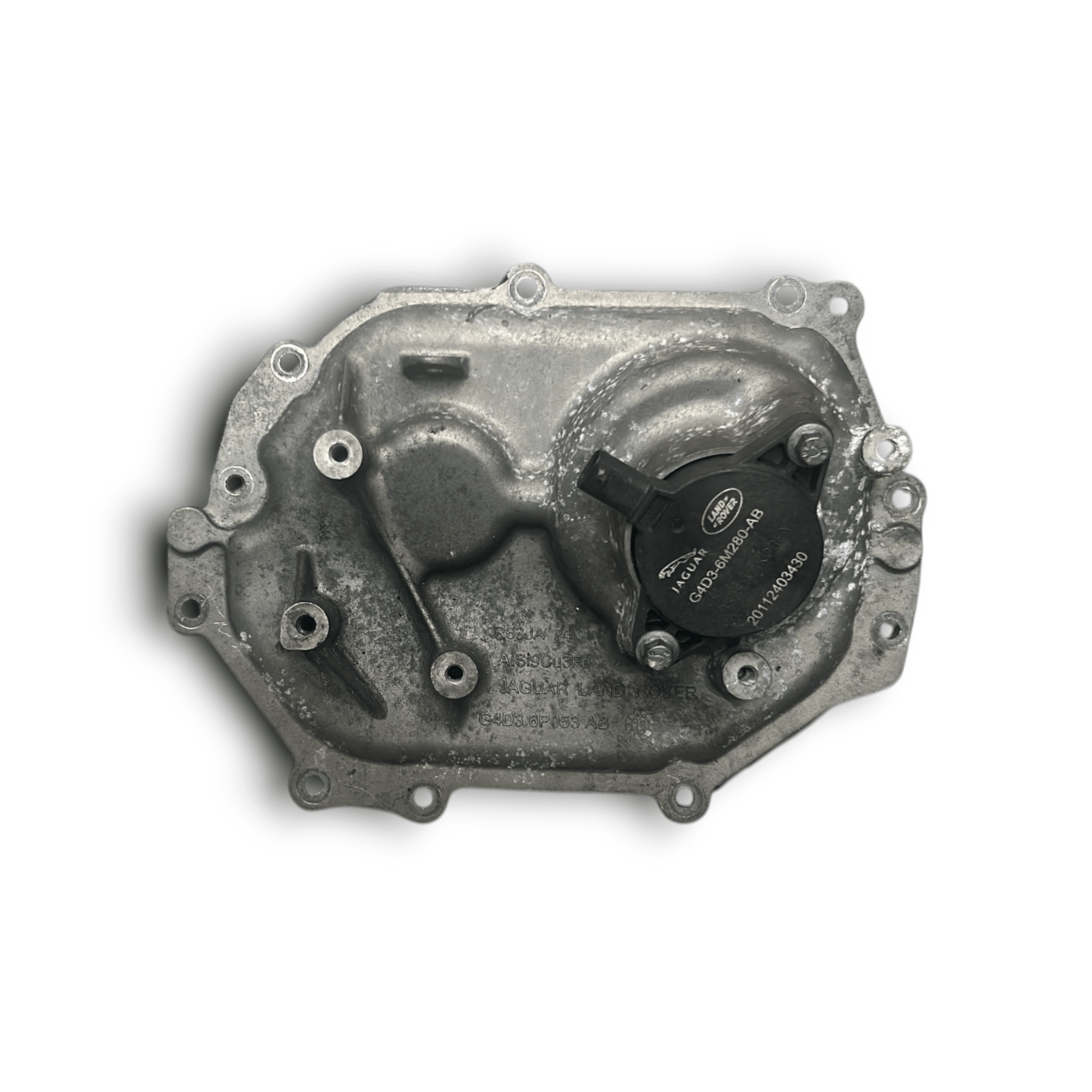 Copertura / Carter Distribuzione Range Rover (L538) cod.G4D36P053AB 2.0 Diesel (2011 > 2018) - F&P CRASH SRLS - Ricambi Usati