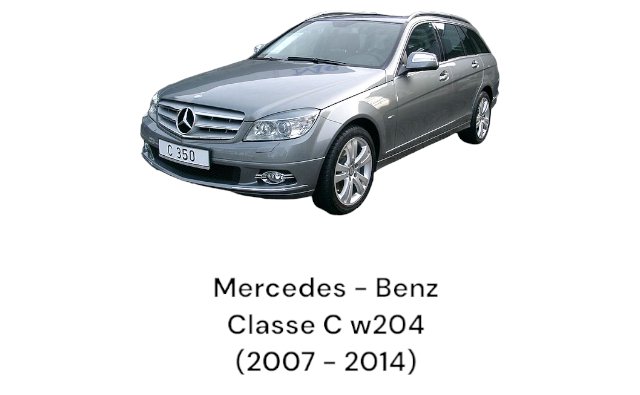 Copertura / Ripiano Bagagliaio Mercedes Benz Classe C (W204) (2007 > 2015) cod.A2046800002 - F&P CRASH SRLS - Ricambi Usati
