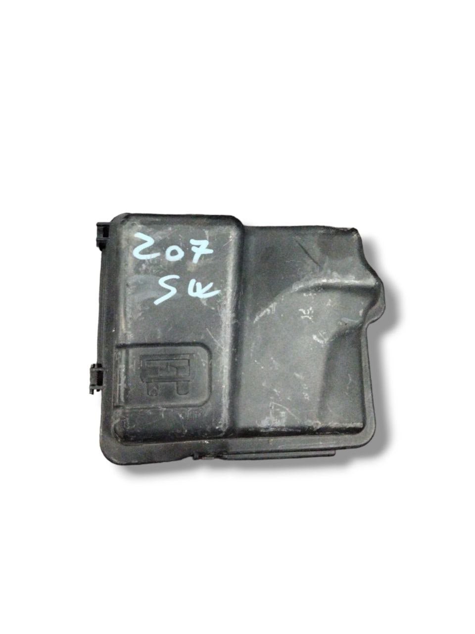 Copertura scatola porta fusibili Peugeot 207 / 207 sw (2006 - 2015) cod.9657287180 - F&amp;P CRASH SRLS - Ricambi Usati