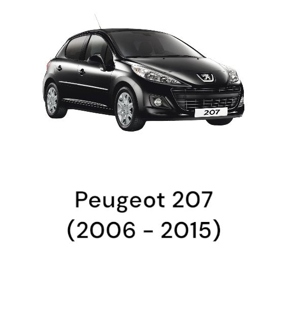 Copertura scatola porta fusibili Peugeot 207 / 207 sw (2006 - 2015) cod.9657287180 - F&P CRASH SRLS - Ricambi Usati
