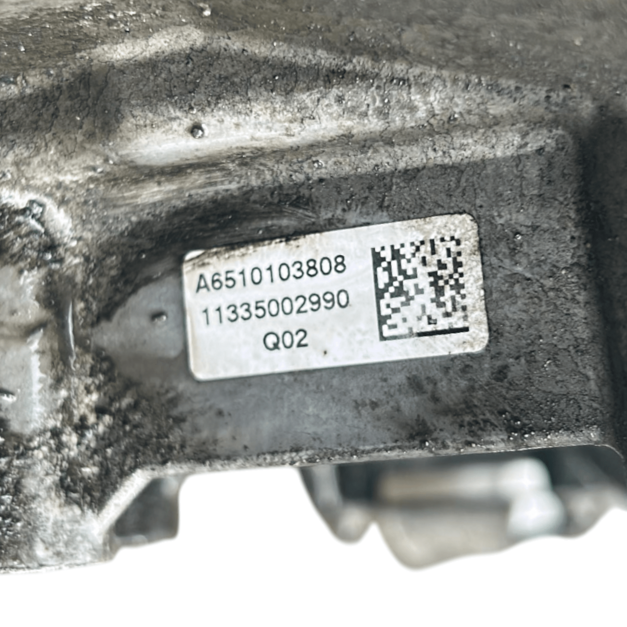 Coppa Olio Motore Mercedes Benz GLA (X156) cod.A6510140000 2.2 Diesel (2013 > 2019) cod.A6510103808 - F&P CRASH SRLS - Ricambi Usati