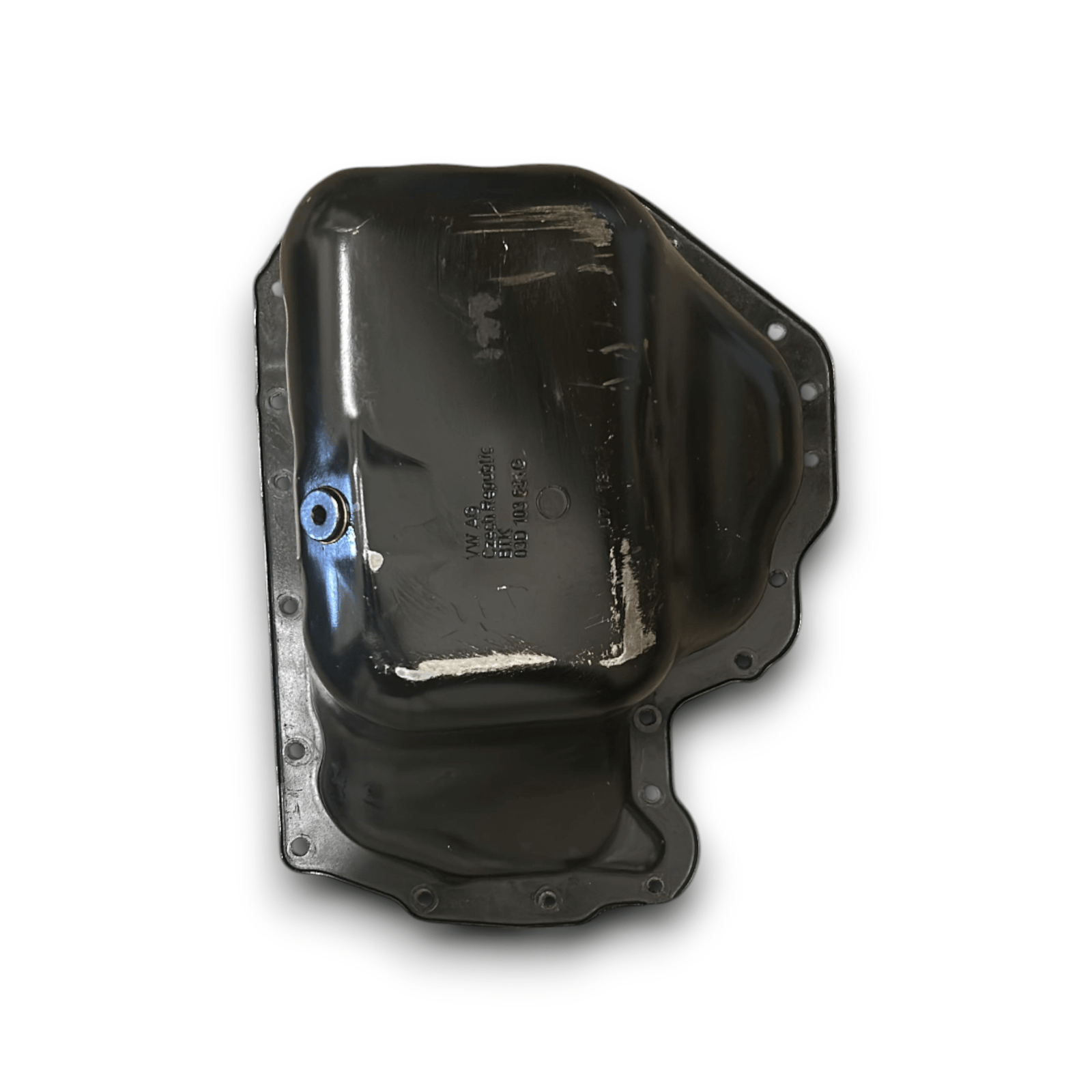 Coppa Olio Motore Volkswagen Polo V (6R) cod.03D103601G 1.2 Benzina (CGP) (2009 > 2017) - F&P CRASH SRLS - Ricambi Usati