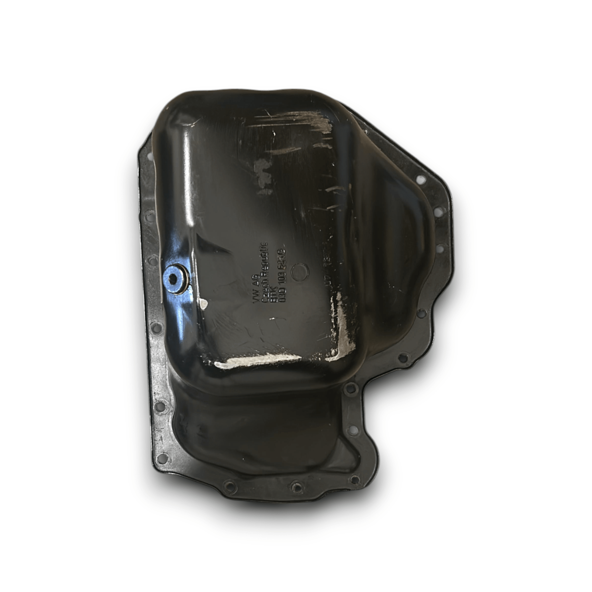 Coppa Olio Motore Volkswagen Polo V (6R) cod.03D103601G 1.2 Benzina (CGP) (2009 > 2017) - F&P CRASH SRLS - Ricambi Usati