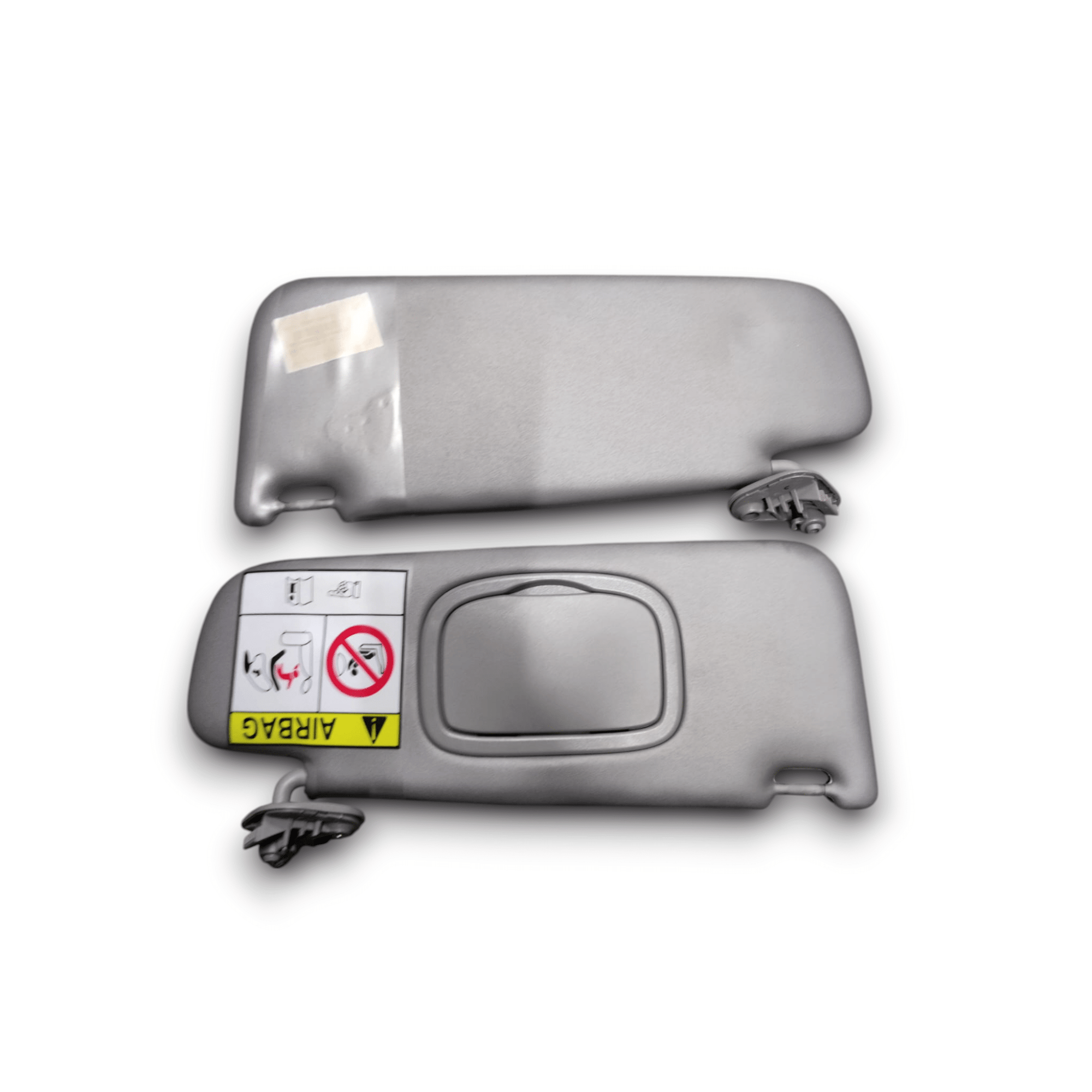 Coppia Alette Parasole Alfa Romeo Giulietta (2010 - 2020) - F&P CRASH SRLS - Ricambi Usati