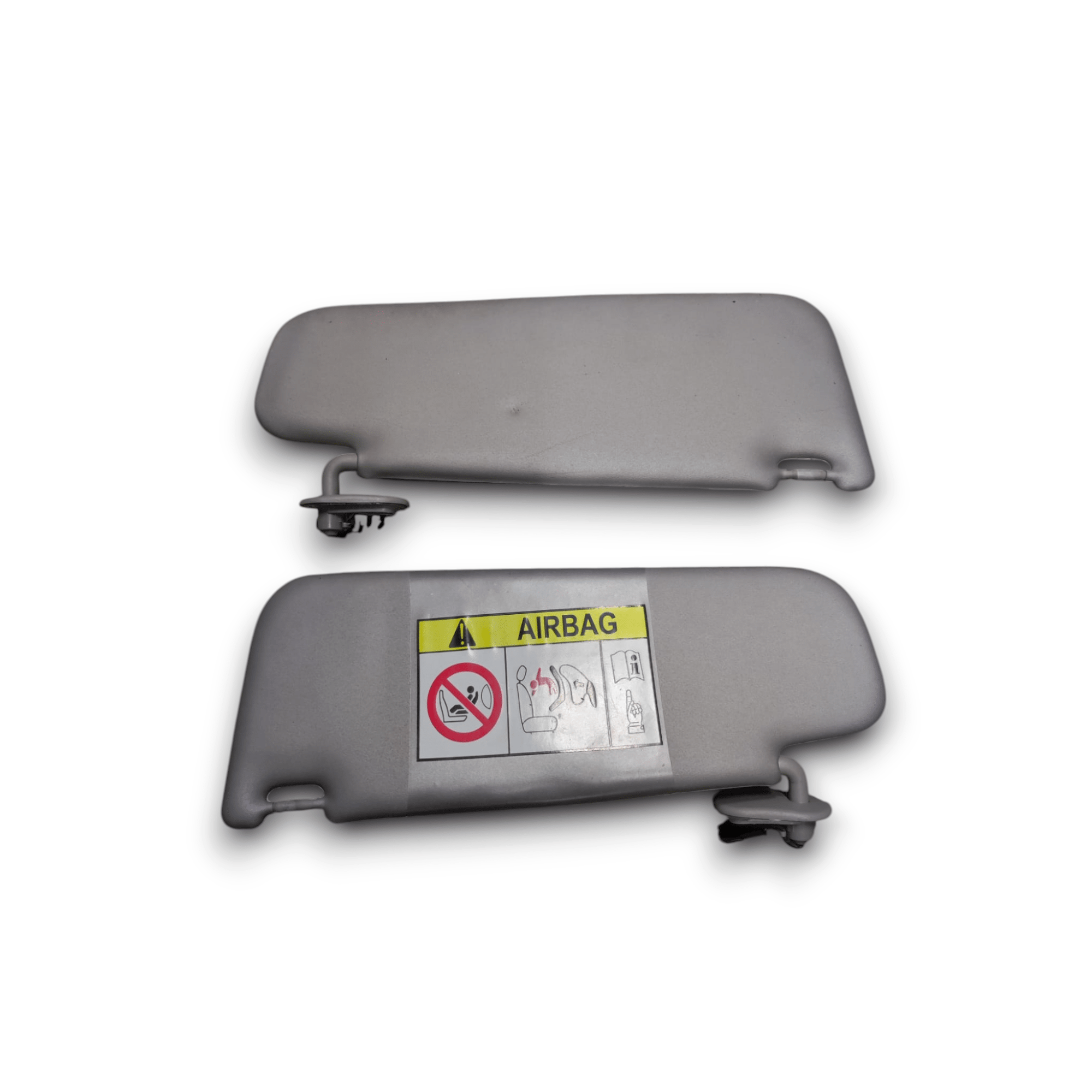 Coppia Alette Parasole Alfa Romeo Giulietta (2010 - 2020) - F&P CRASH SRLS - Ricambi Usati