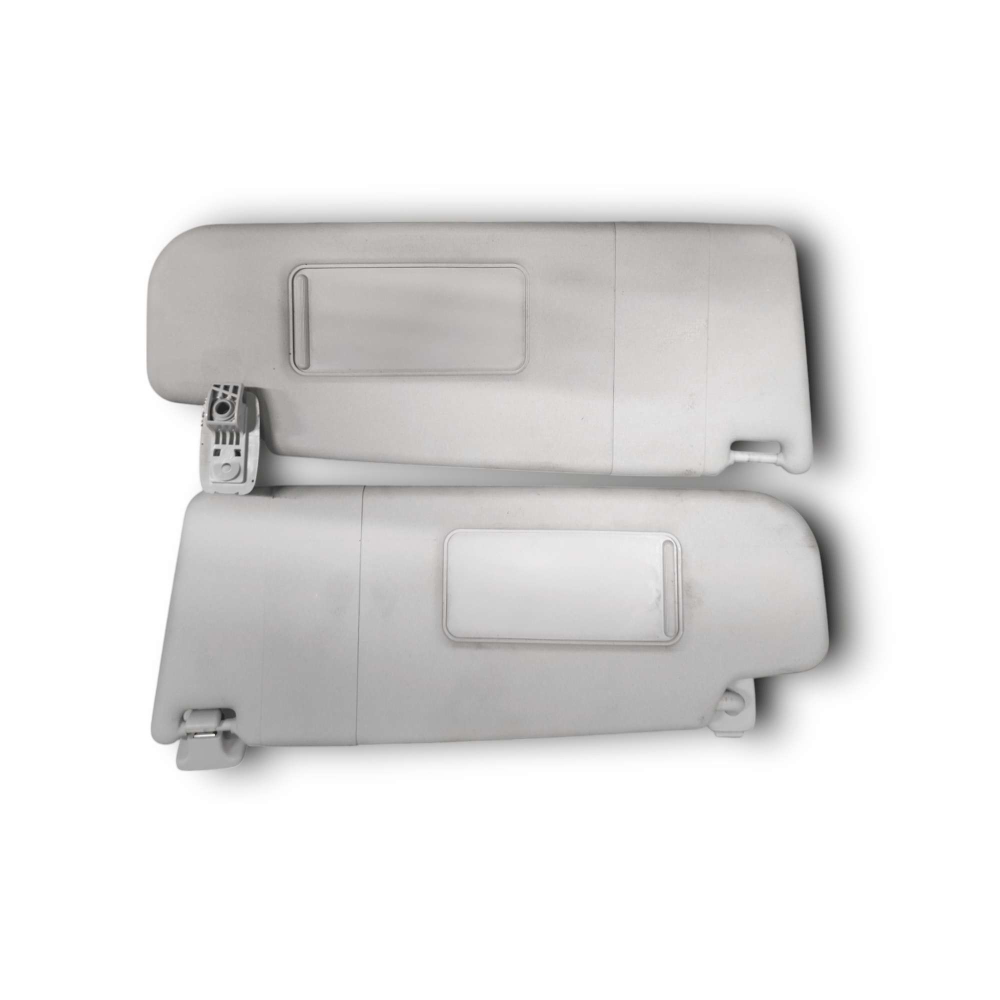 Coppia Alette Parasole Anteriore Golf VI COD:1K0857552 / 1K0857551 (2008 - 2012) - F&P CRASH SRLS - Ricambi Usati