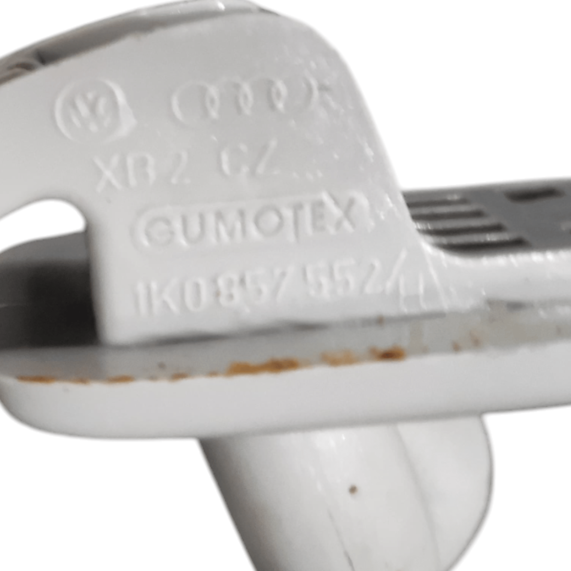 Coppia Alette Parasole Anteriore Golf VI COD:1K0857552 / 1K0857551 (2008 - 2012) - F&P CRASH SRLS - Ricambi Usati
