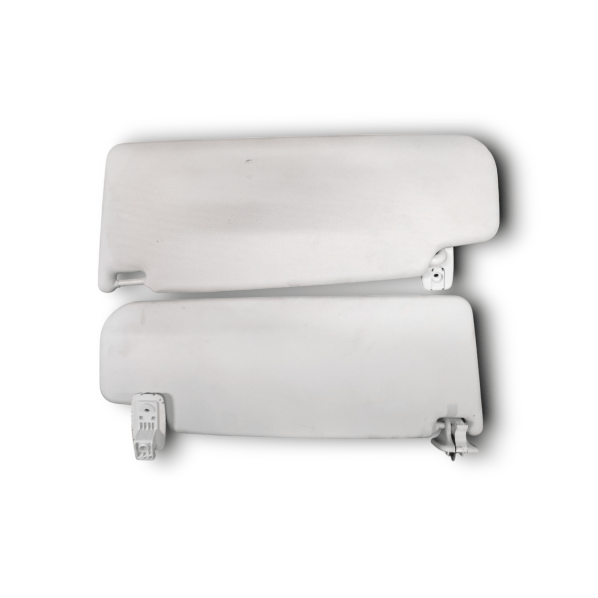 Coppia Alette Parasole Anteriore Golf VI COD:1K0857552 / 1K0857551 (2008 - 2012) - F&amp;P CRASH SRLS - Ricambi Usati