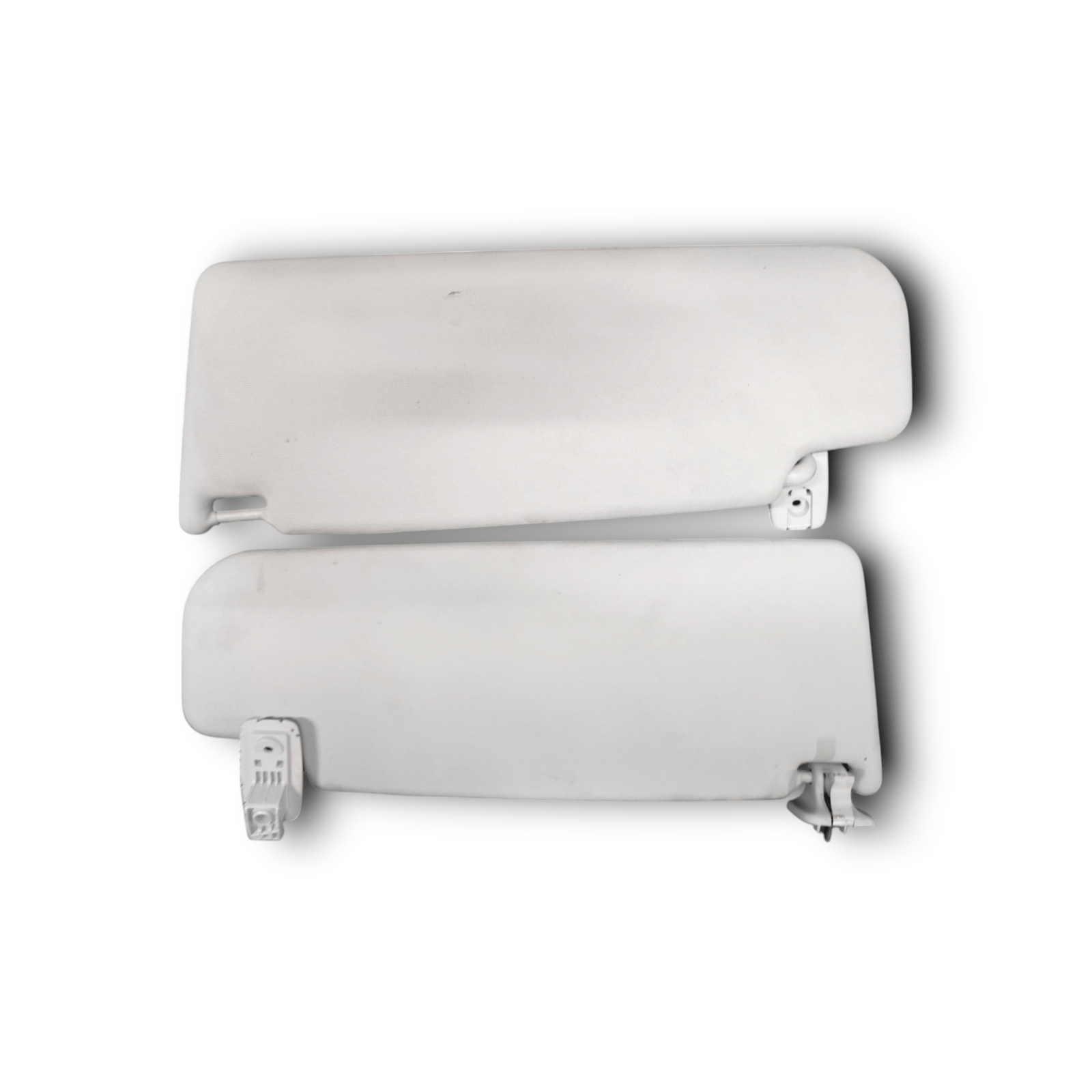Coppia Alette Parasole Anteriore Golf VI COD:1K0857552 / 1K0857551 (2008 - 2012) - F&P CRASH SRLS - Ricambi Usati