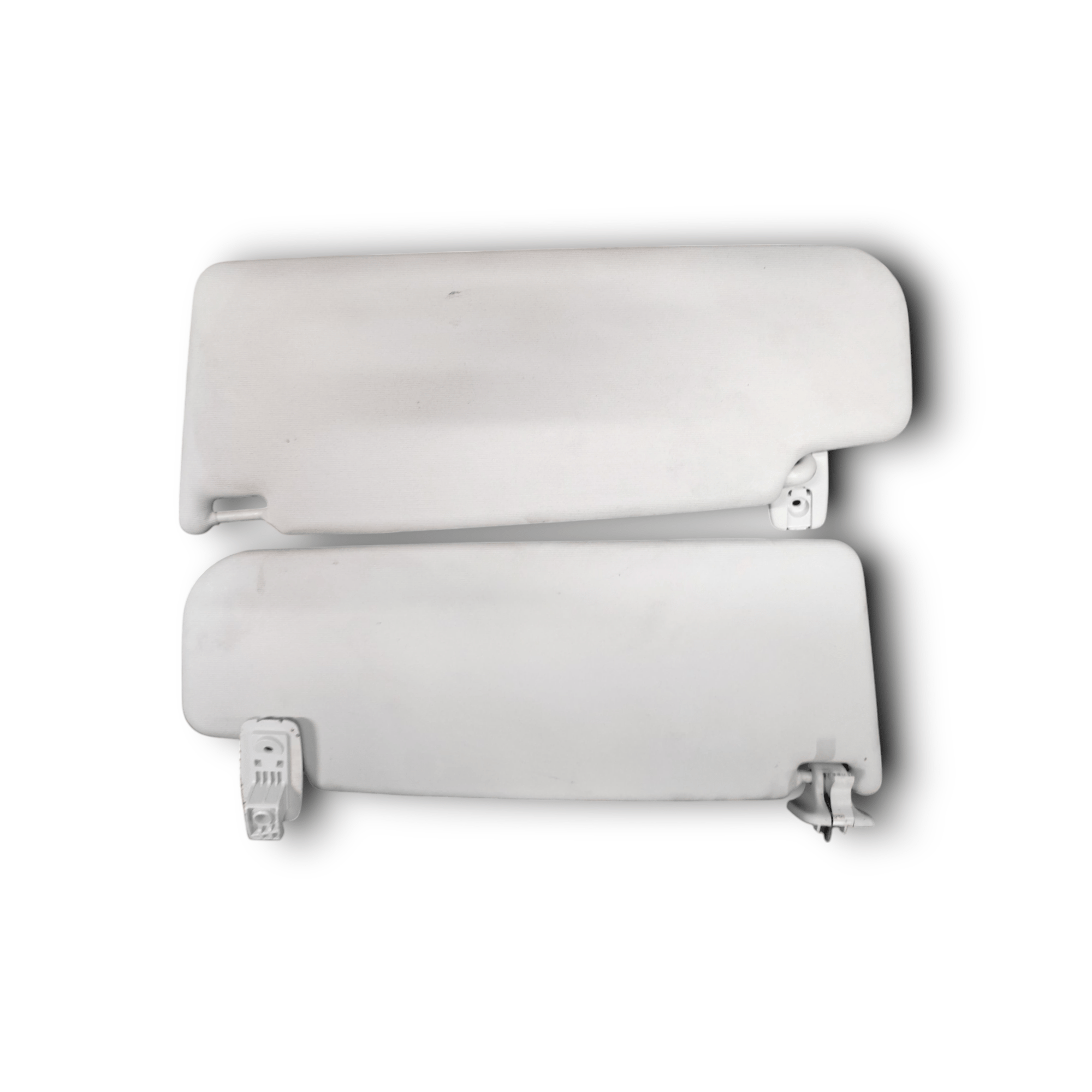Coppia Alette Parasole Anteriore Golf VI COD:1K0857552 / 1K0857551 (2008 - 2012) - F&P CRASH SRLS - Ricambi Usati