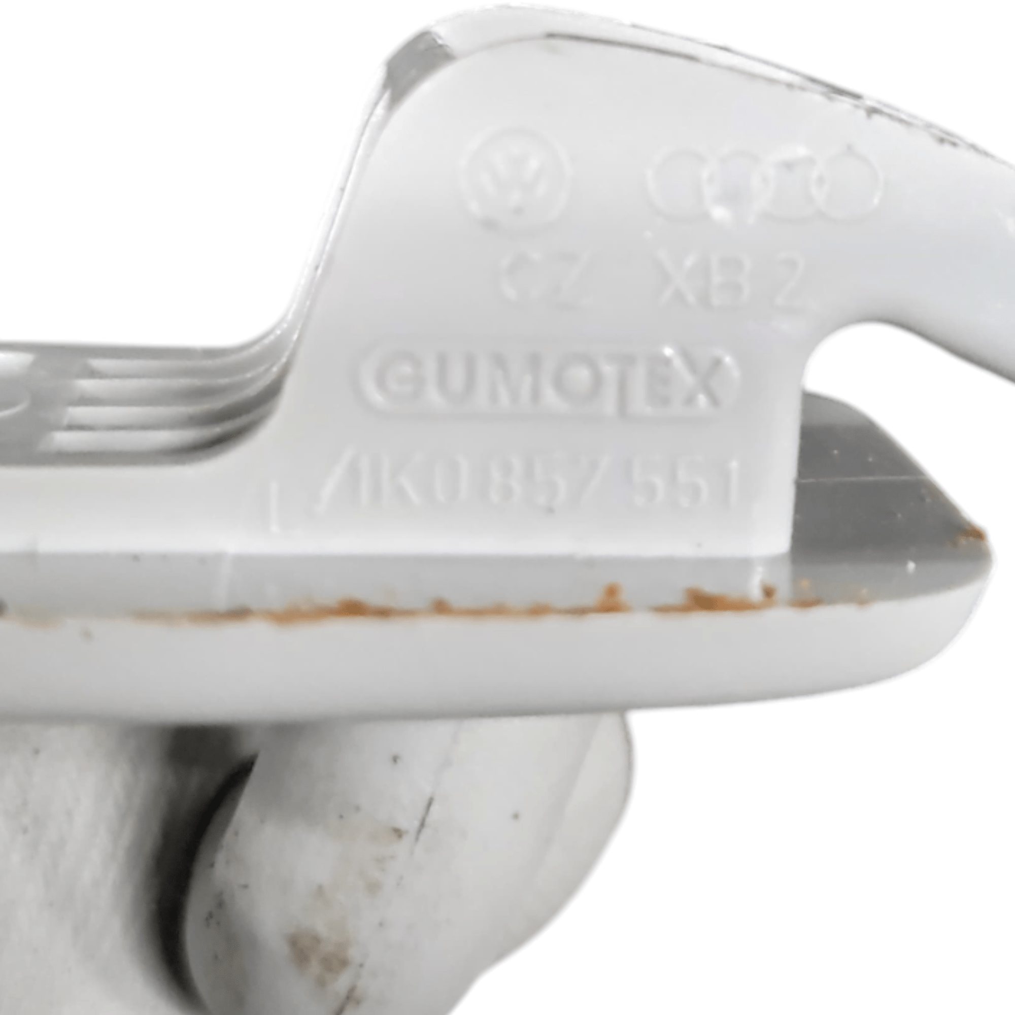 Coppia Alette Parasole Anteriore Golf VI COD:1K0857552 / 1K0857551 (2008 - 2012) - F&P CRASH SRLS - Ricambi Usati