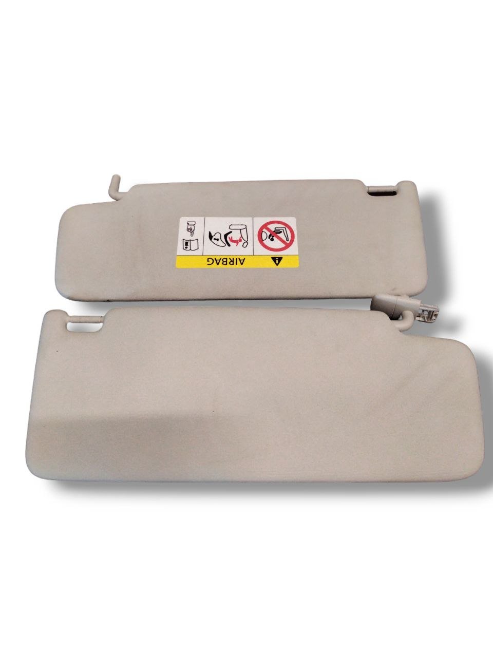 Coppia Alette Parasole Audi A1 8X (2010 - 2018) - F&P CRASH SRLS - Ricambi Usati