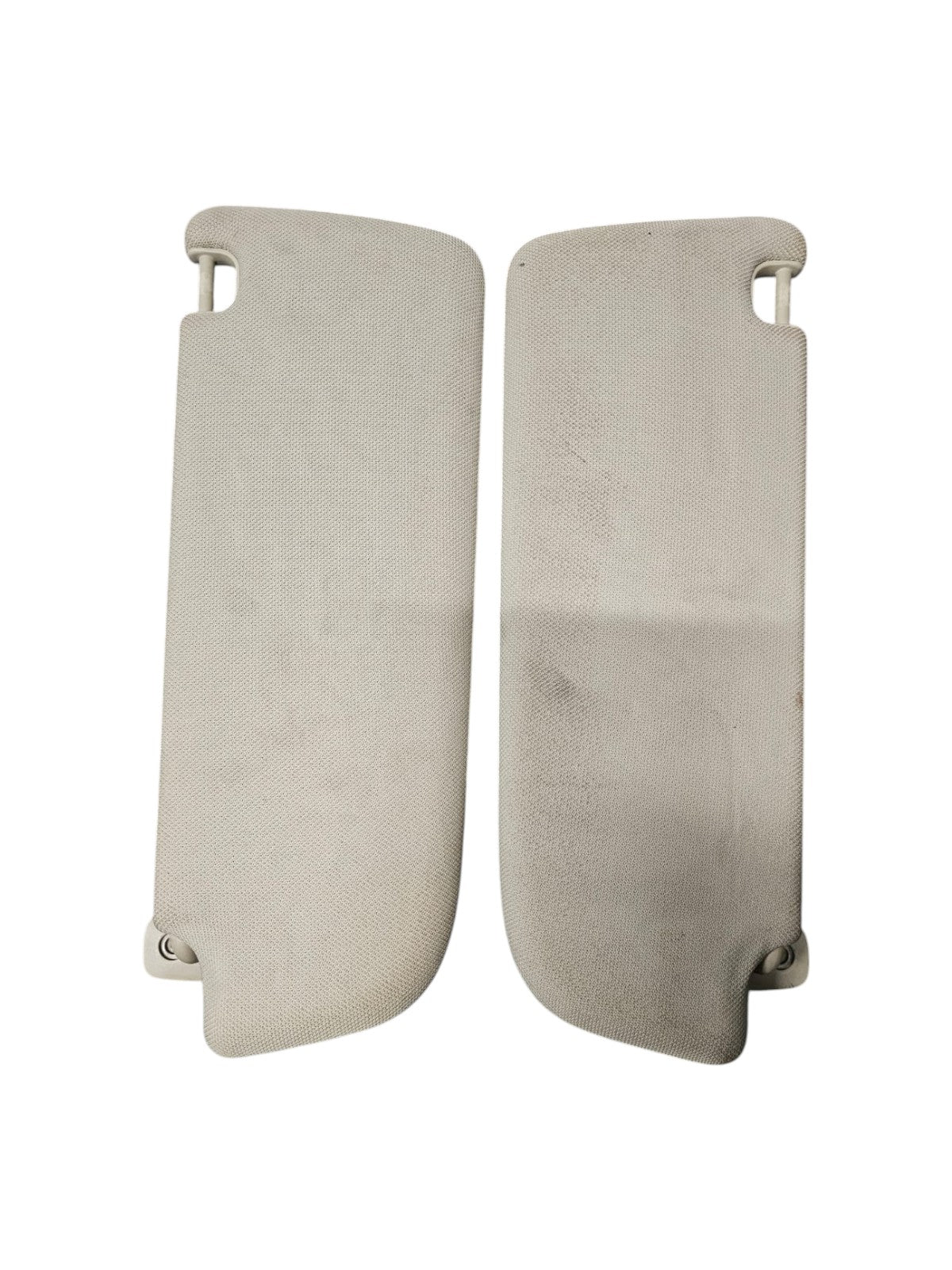 Coppia Alette Parasole Audi A6 C6 Cod:4F0857552 / 4F0857551 (2004 - 2011) - F&P CRASH SRLS - Ricambi Usati