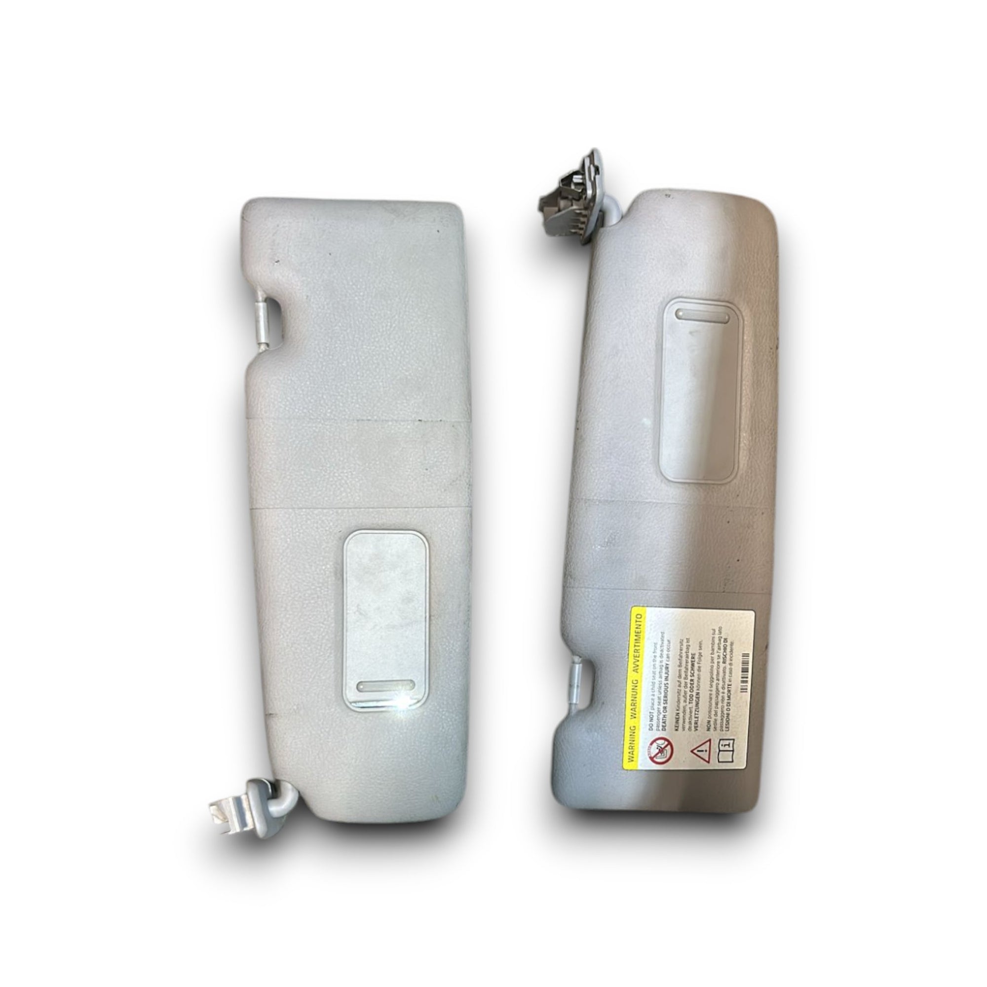Coppia Alette Parasole BMW Serie 1 (F20) (2011 > 2019) - F&P CRASH SRLS - Ricambi Usati
