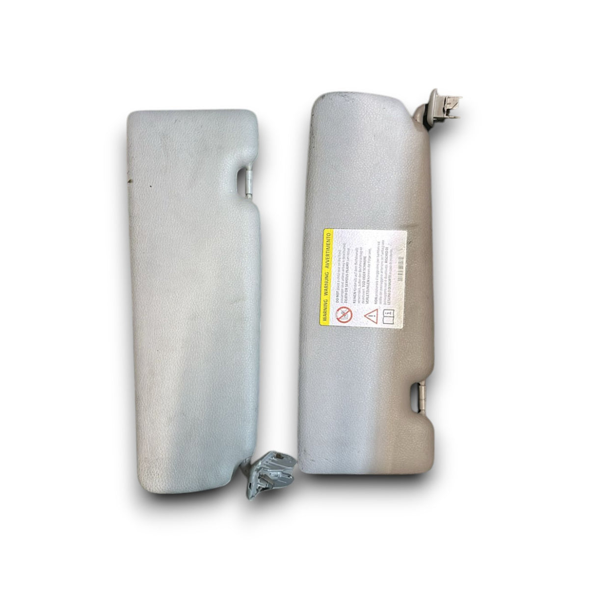 Coppia Alette Parasole BMW Serie 1 (F20) (2011 &gt; 2019) - F&amp;P CRASH SRLS - Ricambi Usati
