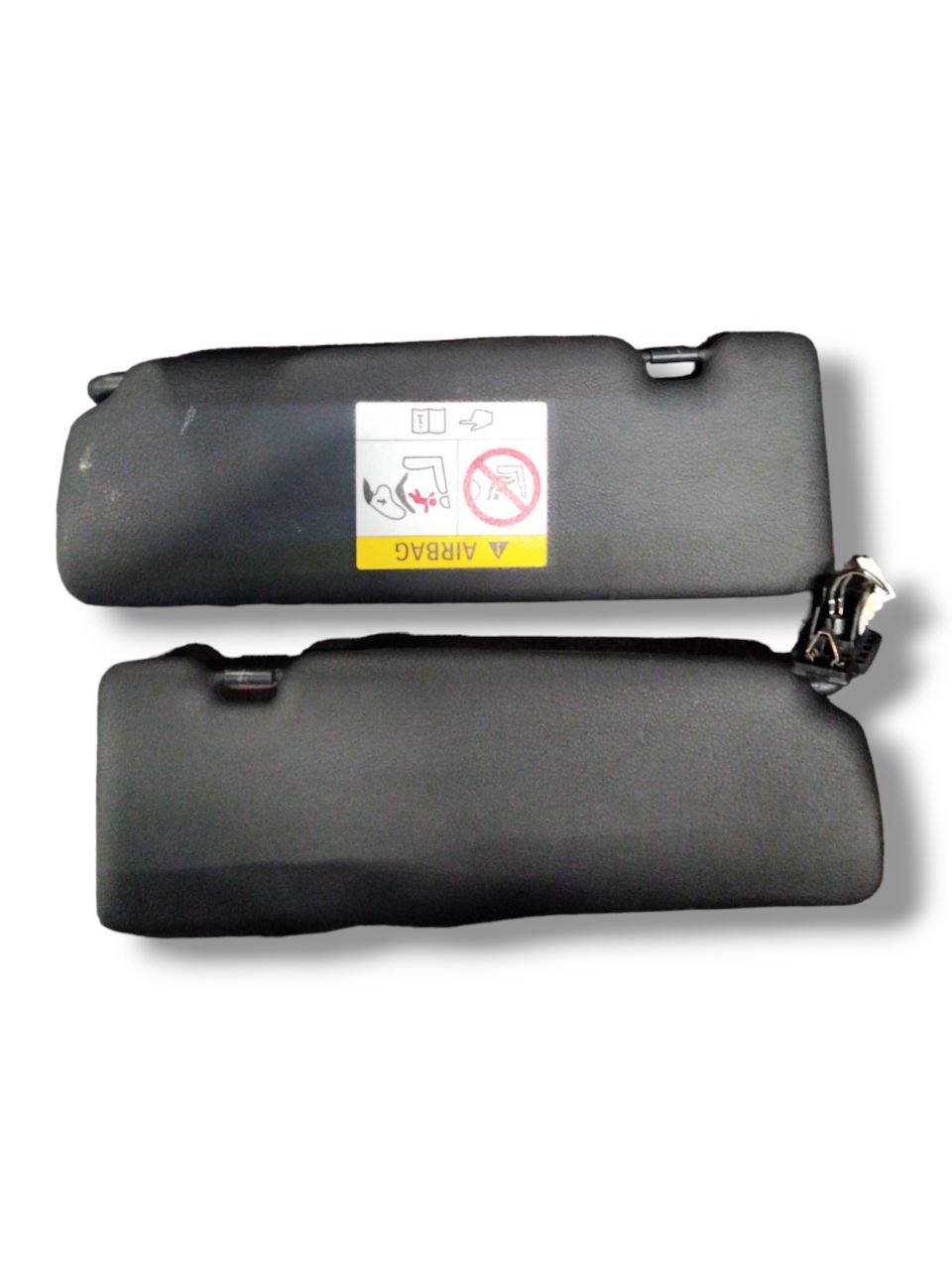 Coppia Alette Parasole Bmw Serie 1 F20/ F21 (2012 - 2019) - F&amp;P CRASH SRLS - Ricambi Usati