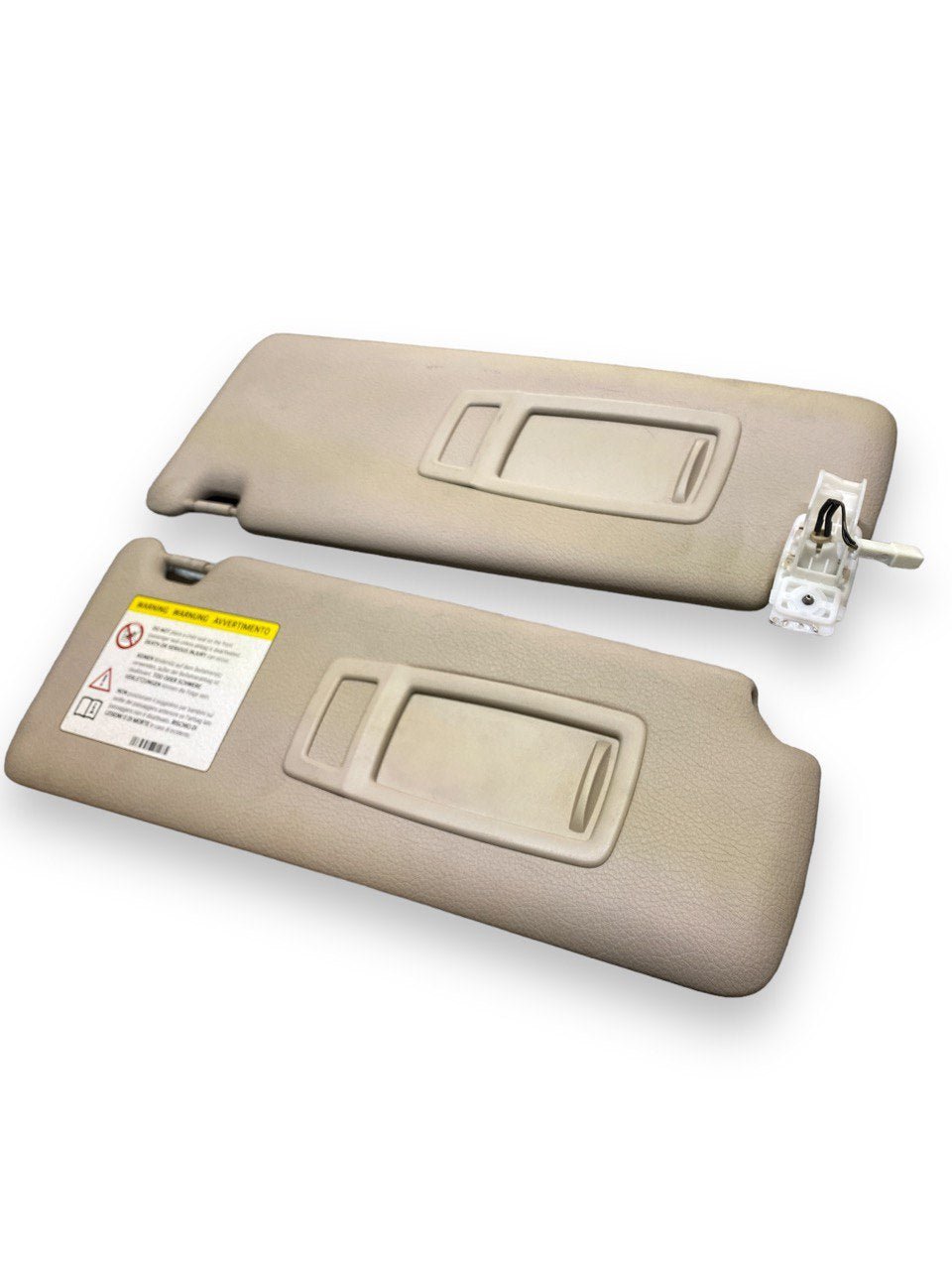 Coppia alette parasole BMW Serie 3 ( F30 ) - F&P CRASH SRLS - Ricambi Usati