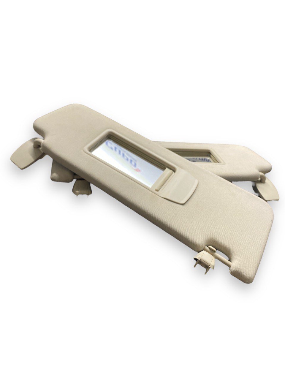 Coppia alette parasole BMW Serie 7 ( F02 - 2015 ) - F&P CRASH SRLS - Ricambi Usati