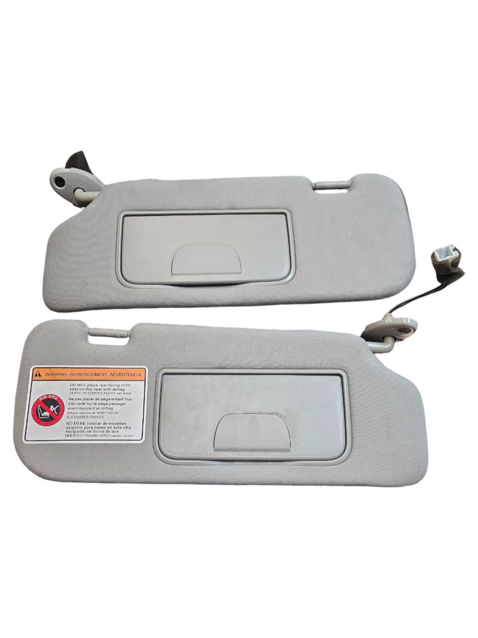 Coppia Alette Parasole Chevrolet Captiva (2006 - 2018) - F&P CRASH SRLS - Ricambi Usati