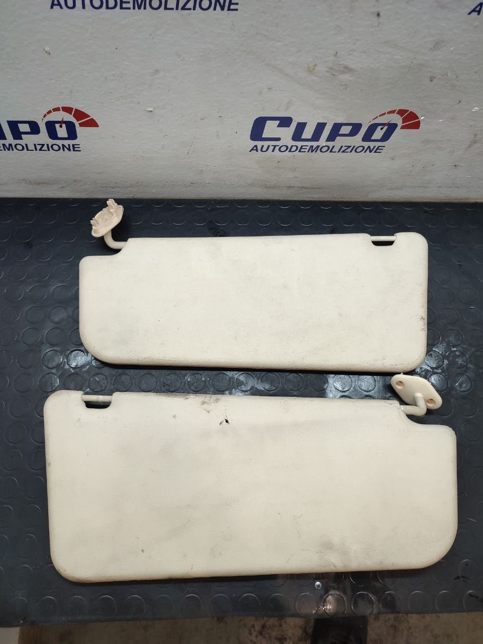 Coppia alette parasole CITROEN BERLINGO 1.9 D - F&P CRASH SRLS - Ricambi Usati
