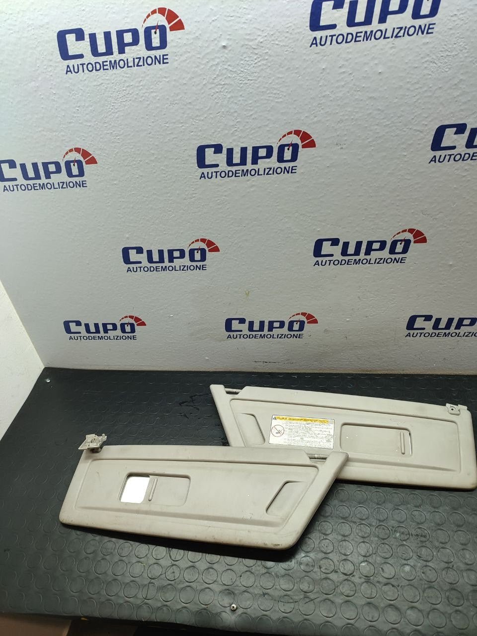 Coppia alette parasole Citroen C4 Grand Picasso 2007 - F&amp;P CRASH SRLS - Ricambi Usati