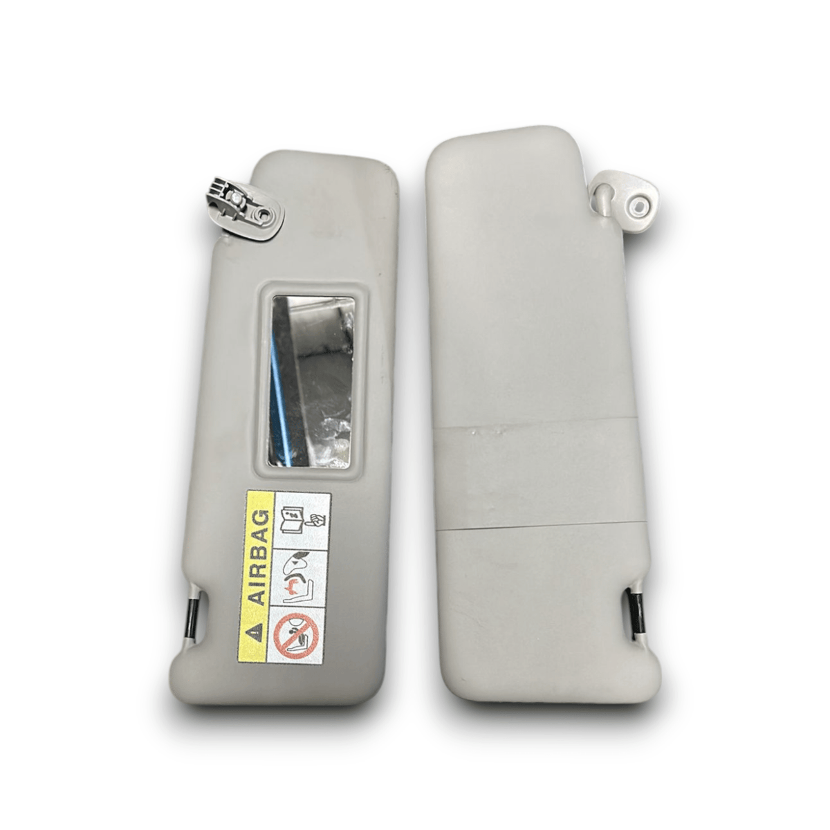 Coppia Alette Parasole Dacia Sandero (2012 &gt; 2020) - F&amp;P CRASH SRLS - Ricambi Usati