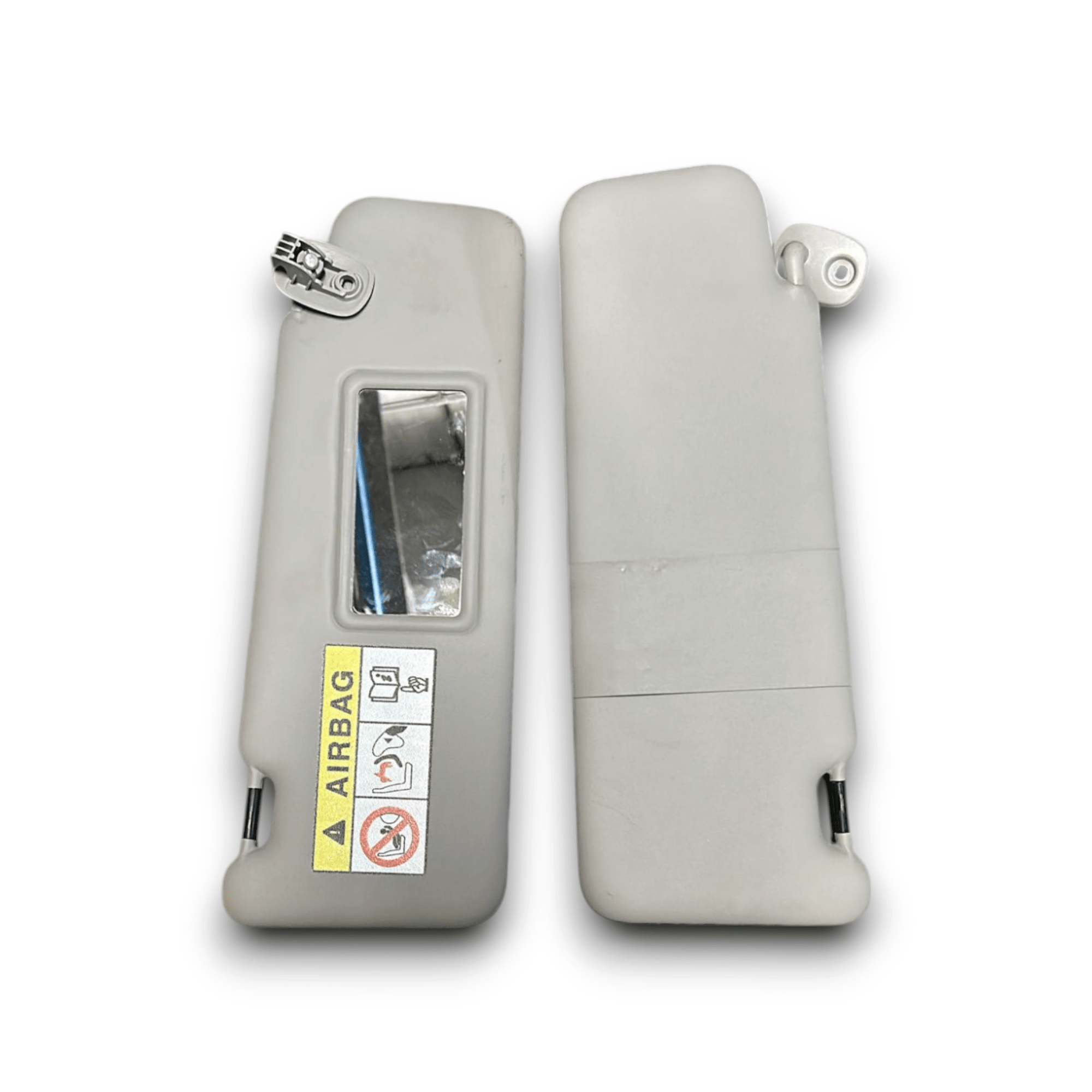 Coppia Alette Parasole Dacia Sandero (2012 > 2020) - F&P CRASH SRLS - Ricambi Usati
